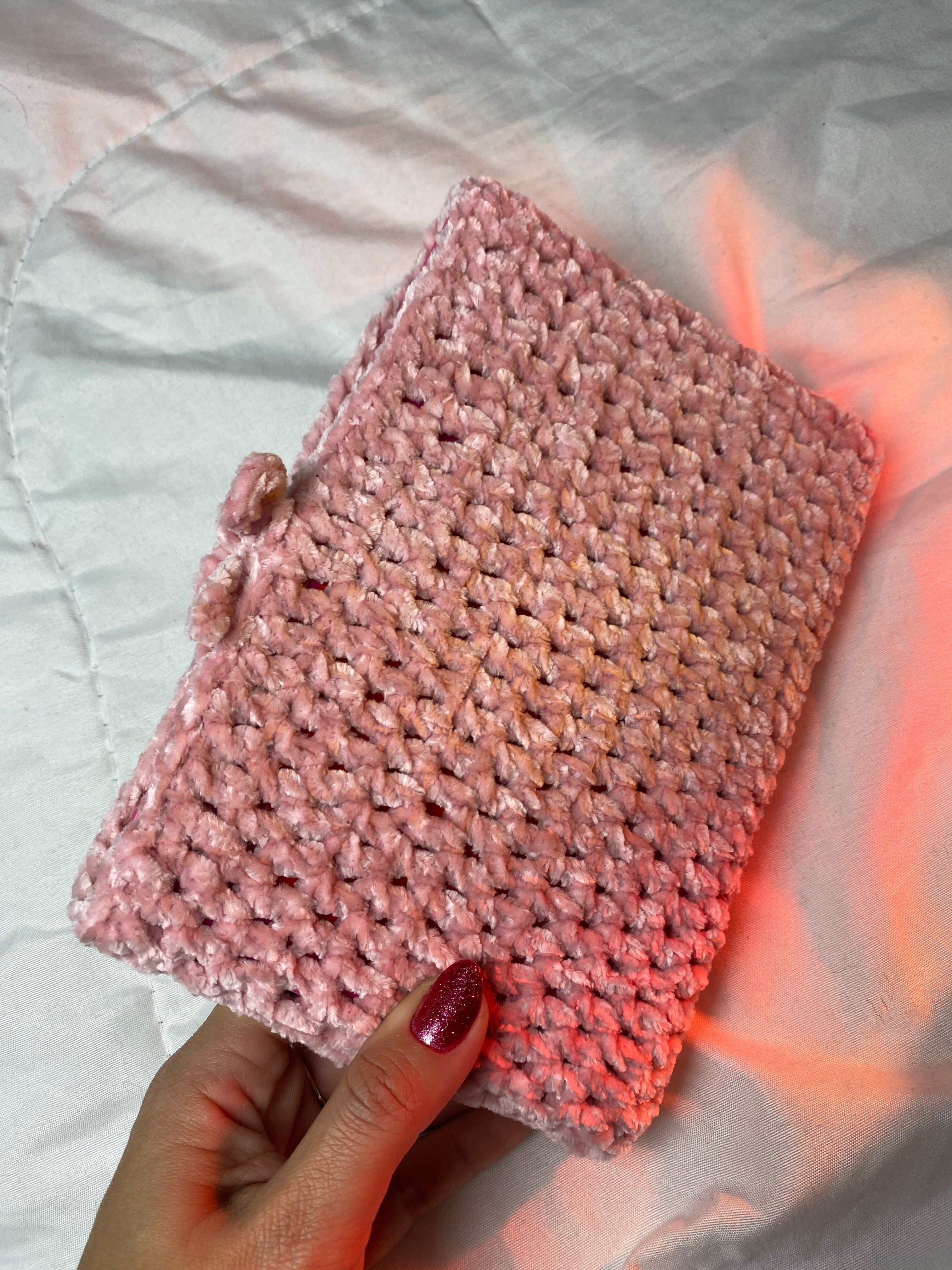 Tutorial Porta Libros de Terciopelo