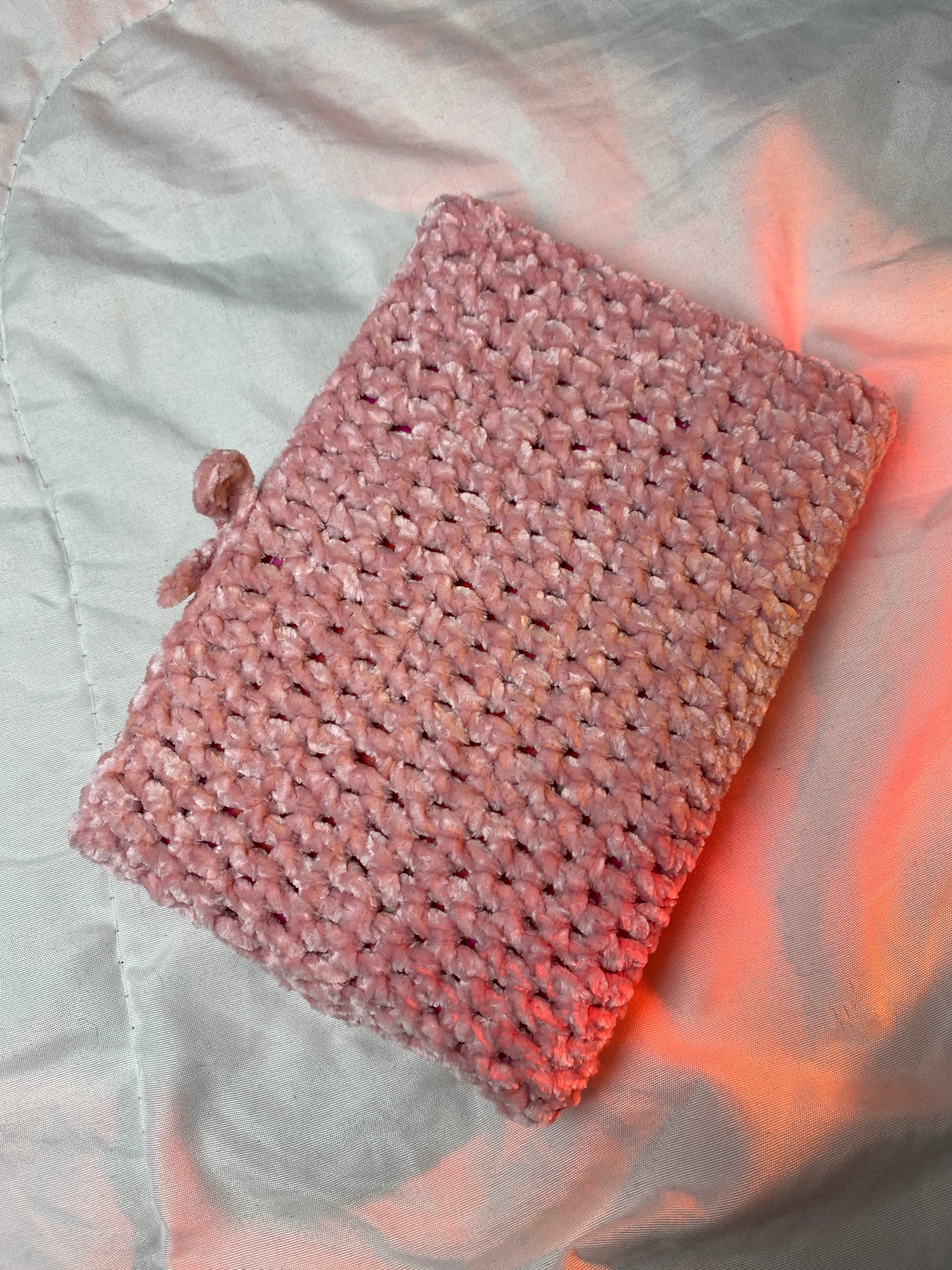 Tutorial Porta Libros de Terciopelo