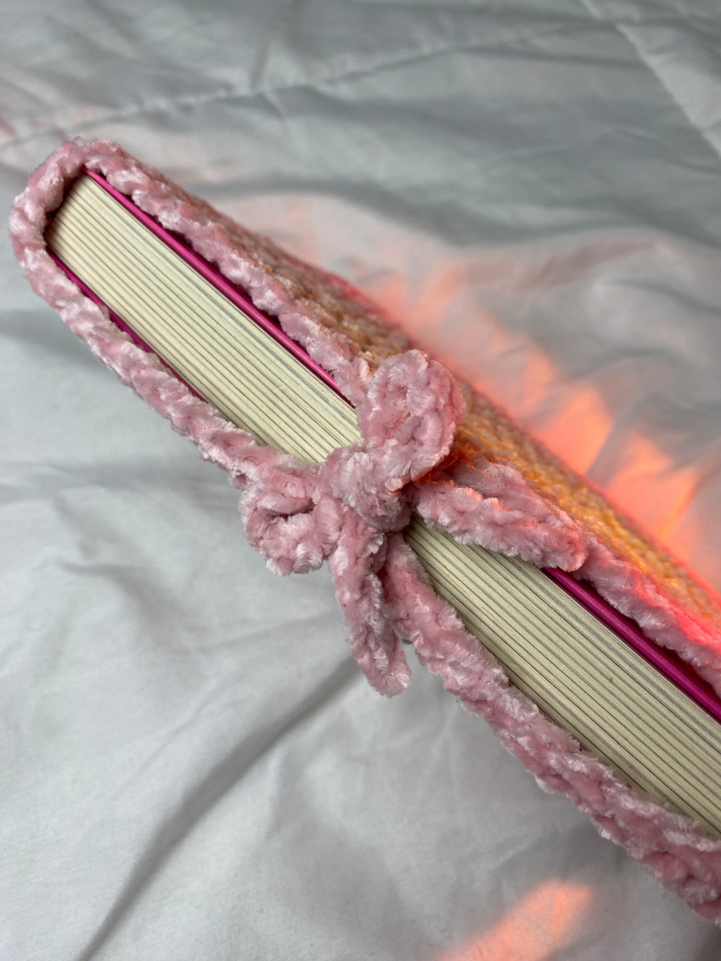 Tutorial Porta Livros Veludo