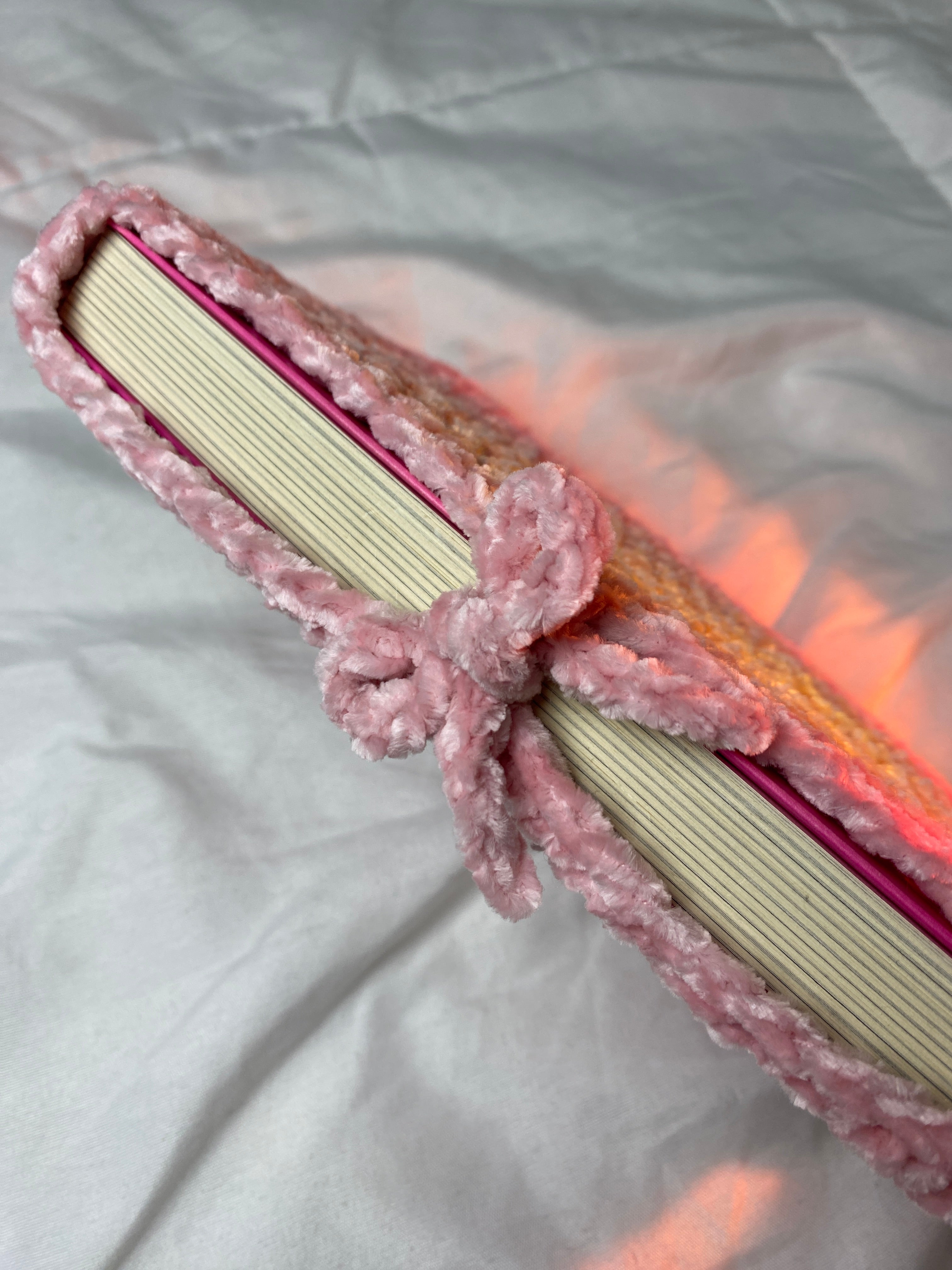 Tutorial Porta Libros de Terciopelo