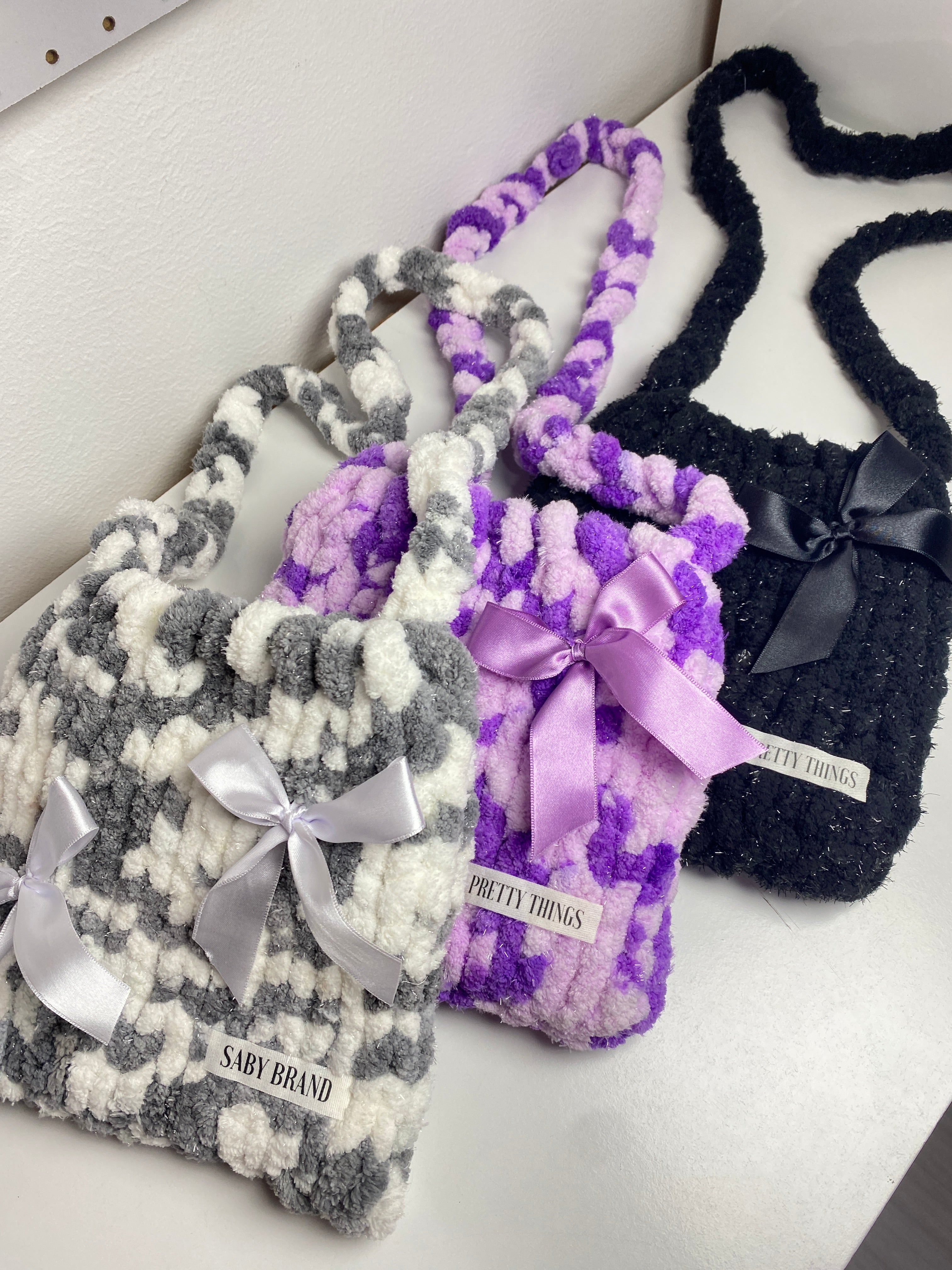 Tutorial Bolso Fluffy