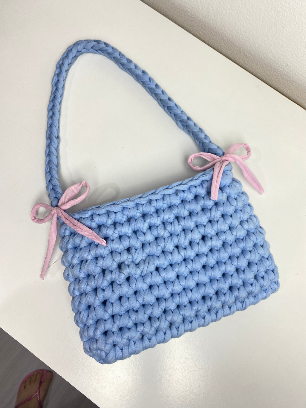 Tutorial Bolsa Laços