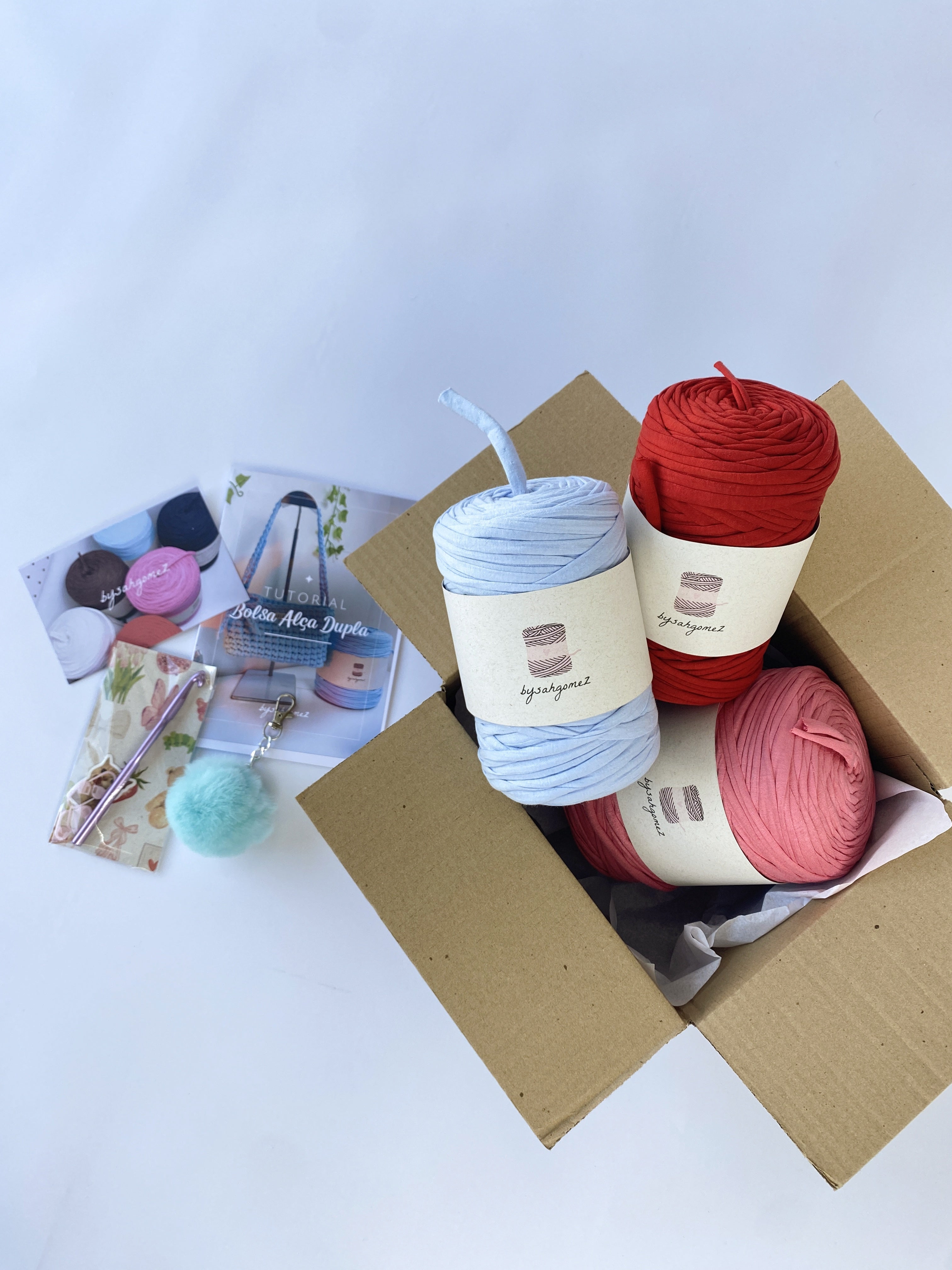 Kit Iniciante de Crochê
