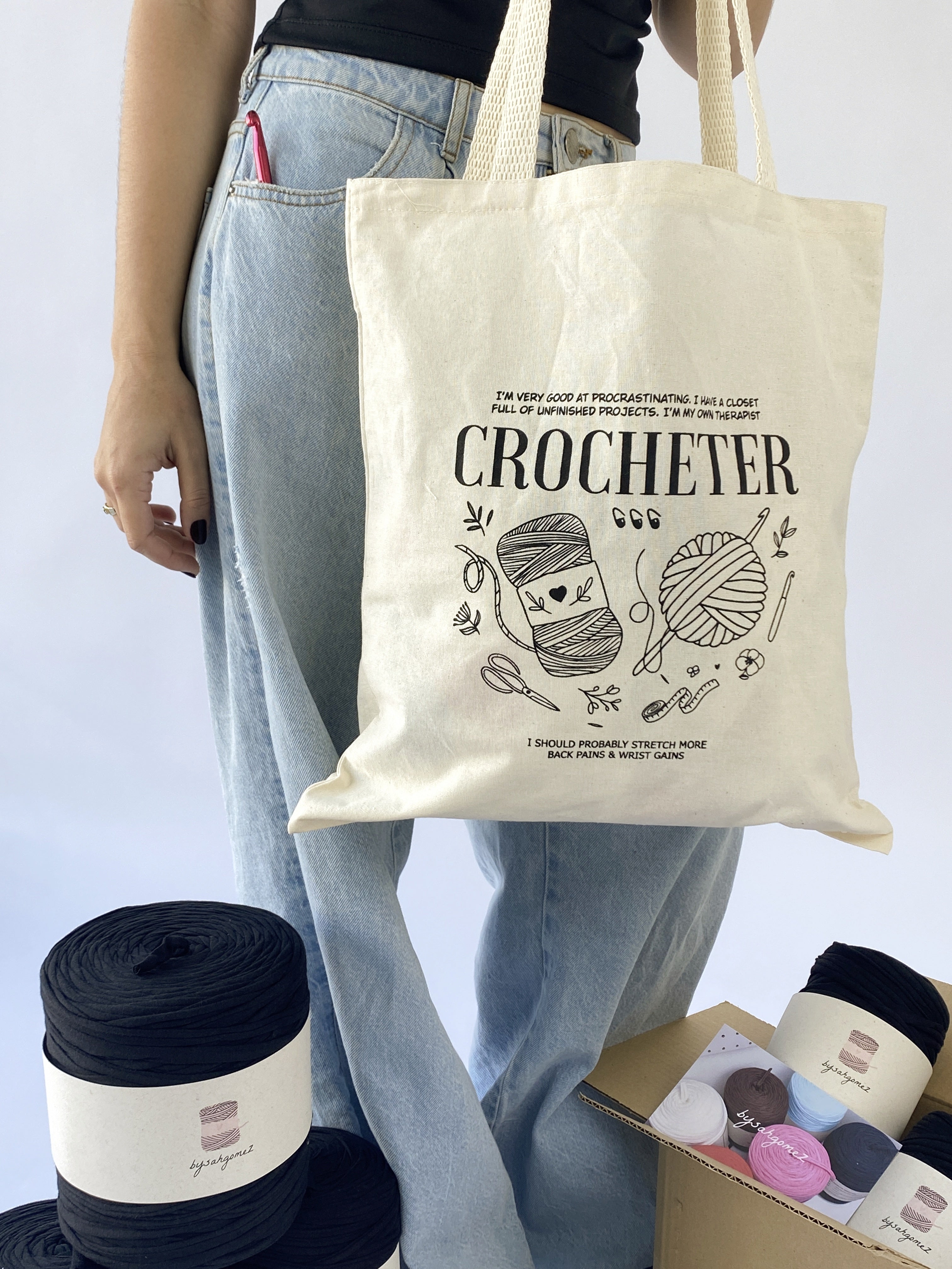 Ecobag Crocheter