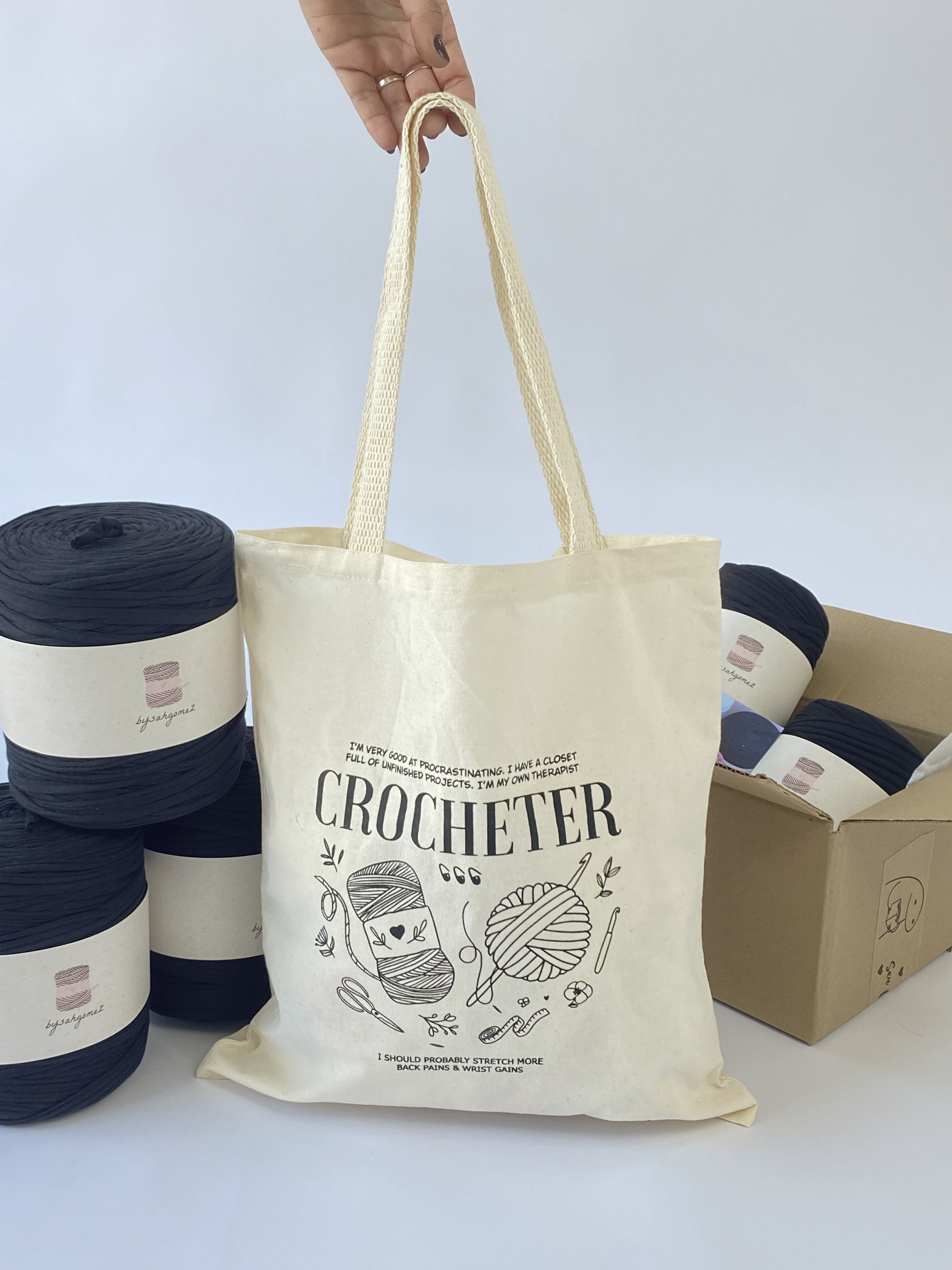 Ecobag Crocheter