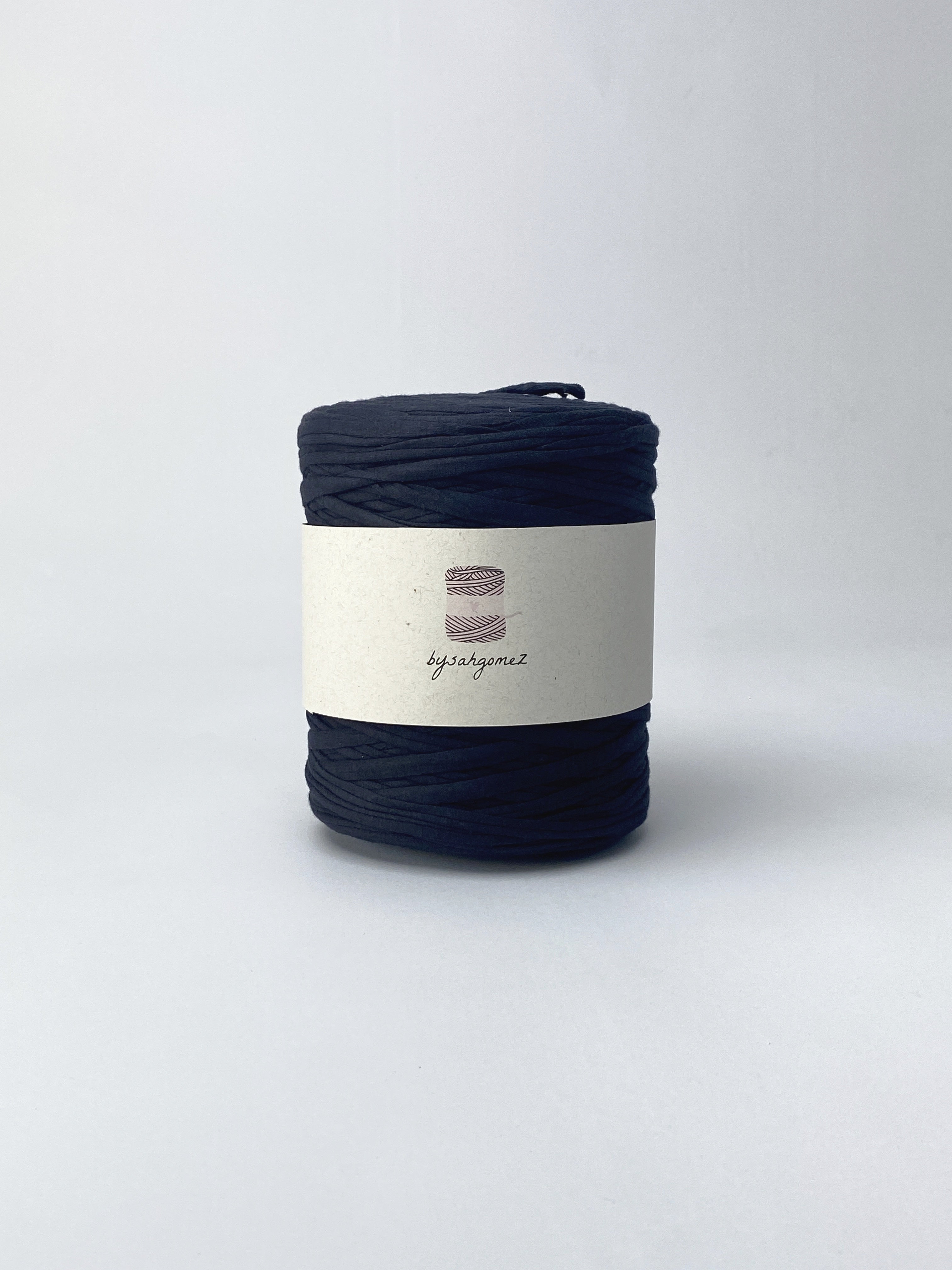 Fio de Cotton Residual 1KG - Preto