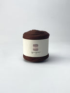 Fio de Malha Premium - Marrom Expresso