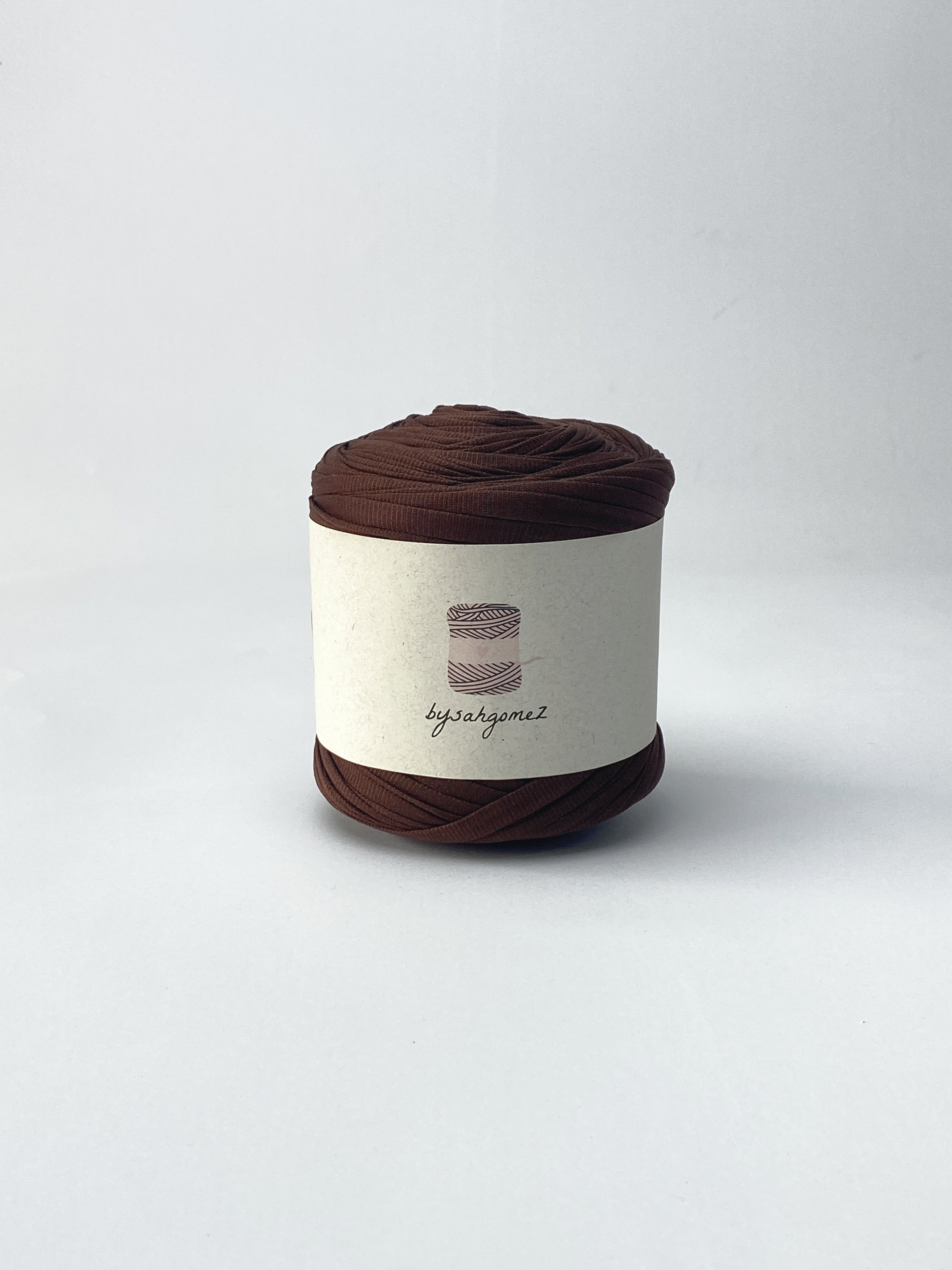 Fio de Malha Premium - Marrom Expresso