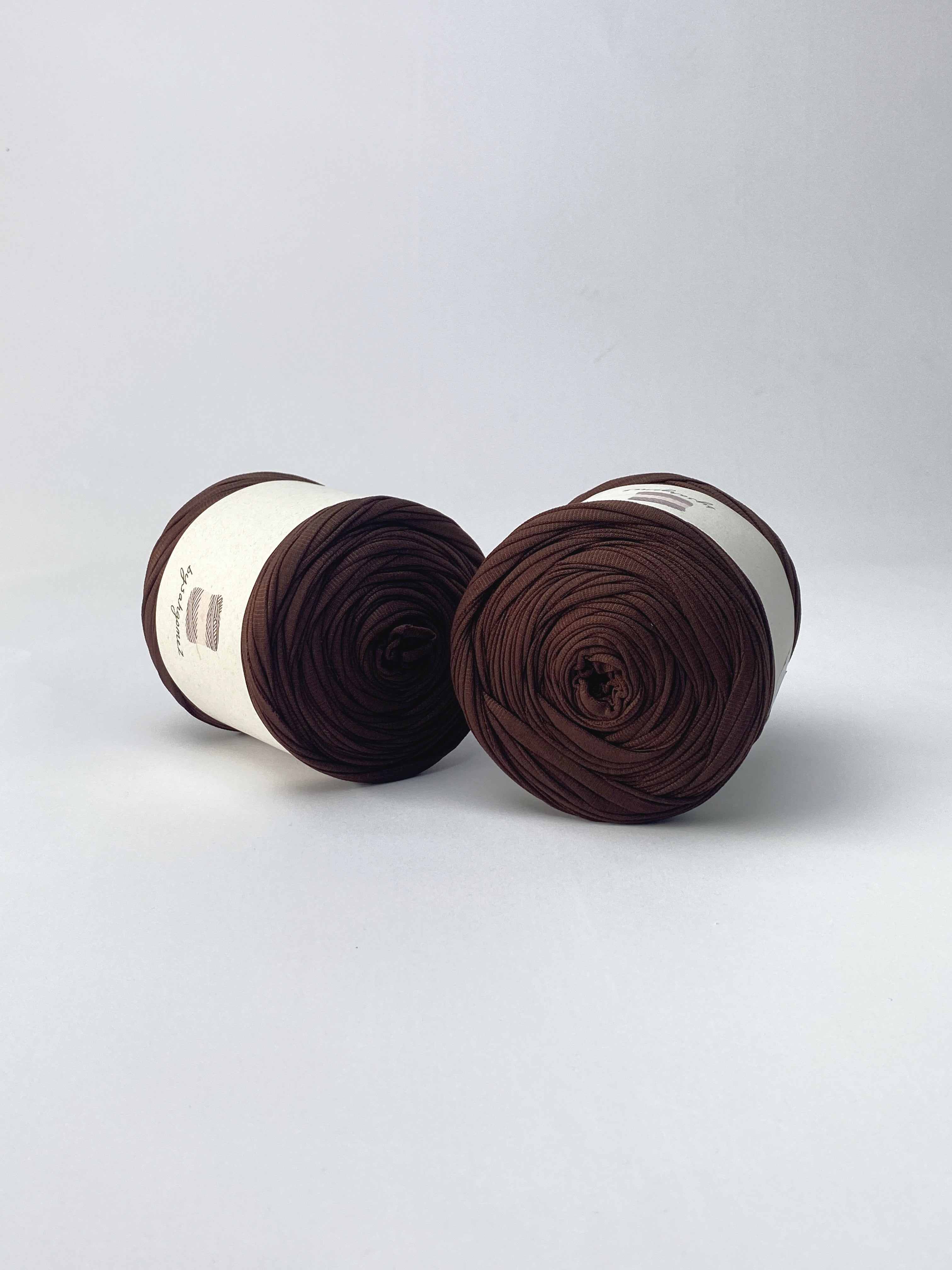 Fio de Malha Premium - Marrom Expresso