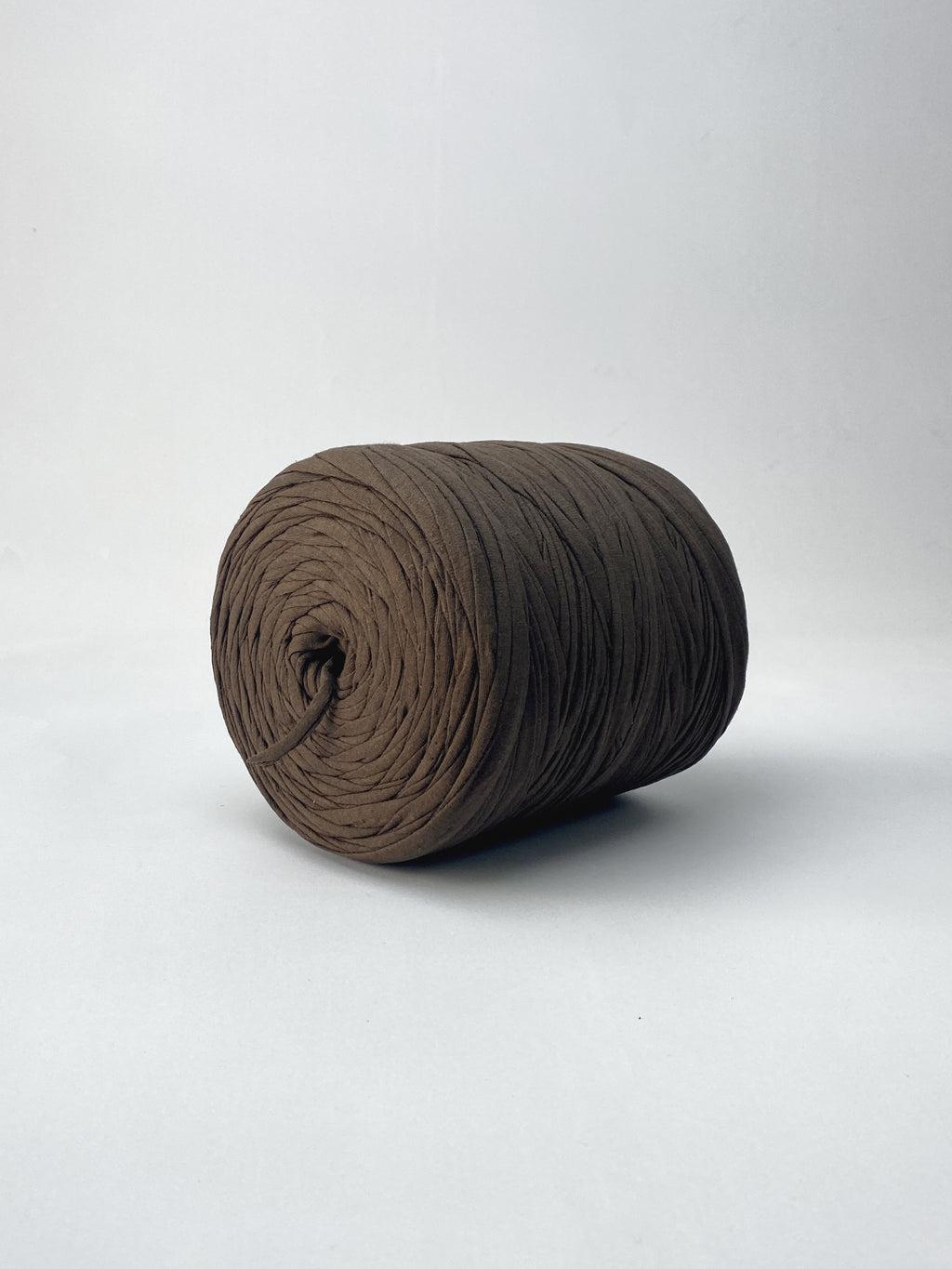 Fio de Cotton Residual 1KG - Marrom Café