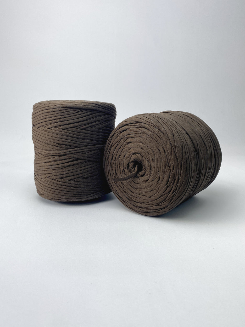 Fio de Cotton Residual 1KG - Marrom Café