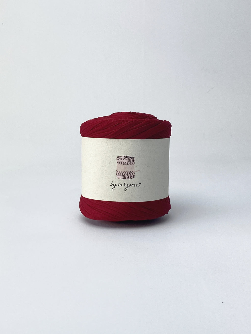 Fio de Malha Premium - Vermelho Marsala