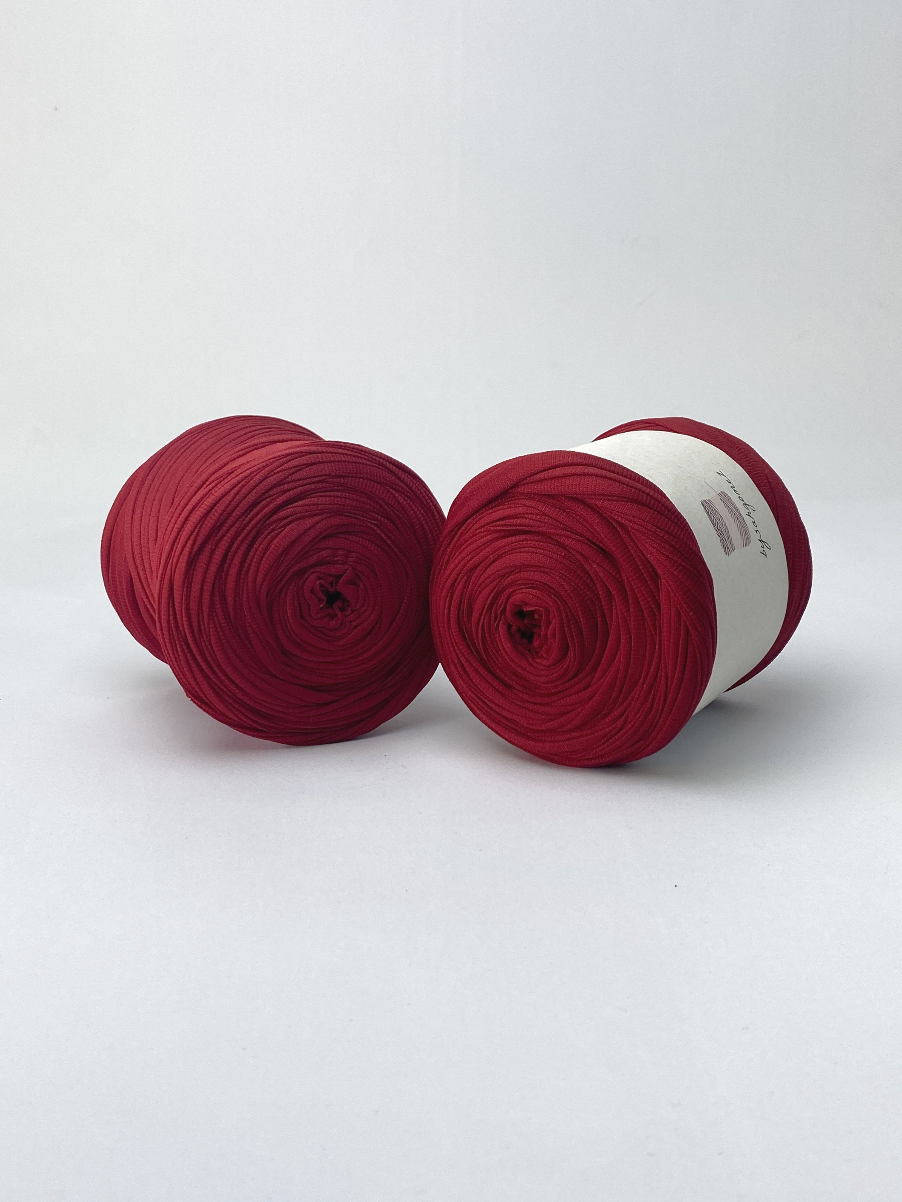 Fio de Malha Premium - Vermelho Marsala