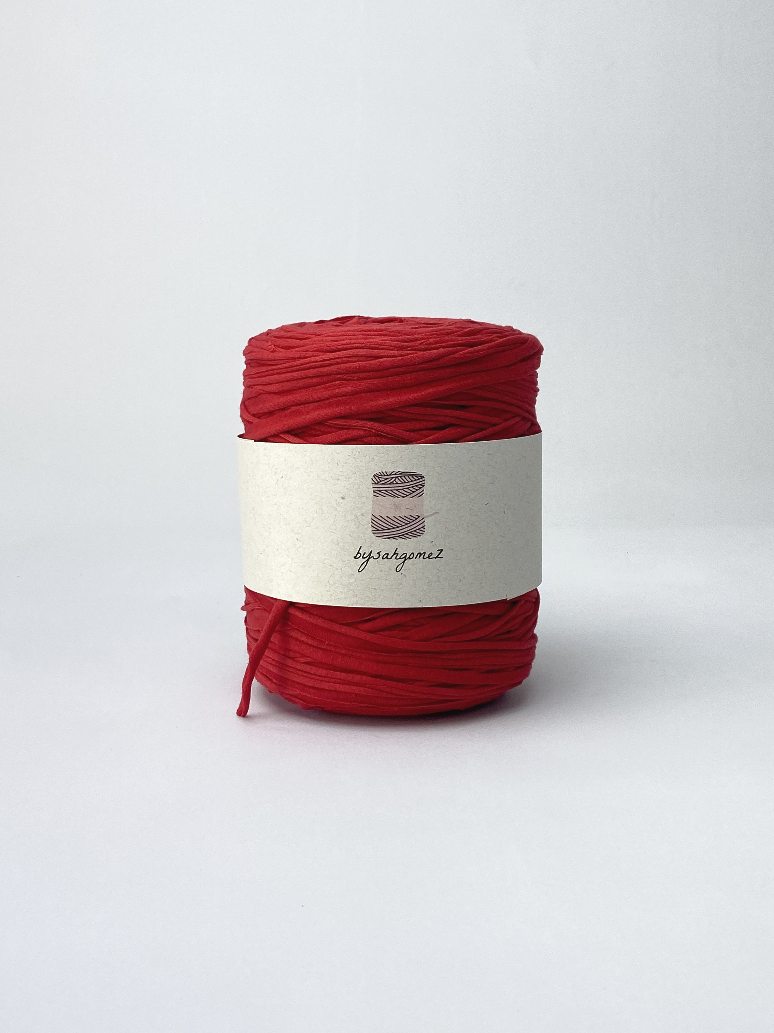 Fio de Malha Residual 140m - Vermelho Tomate