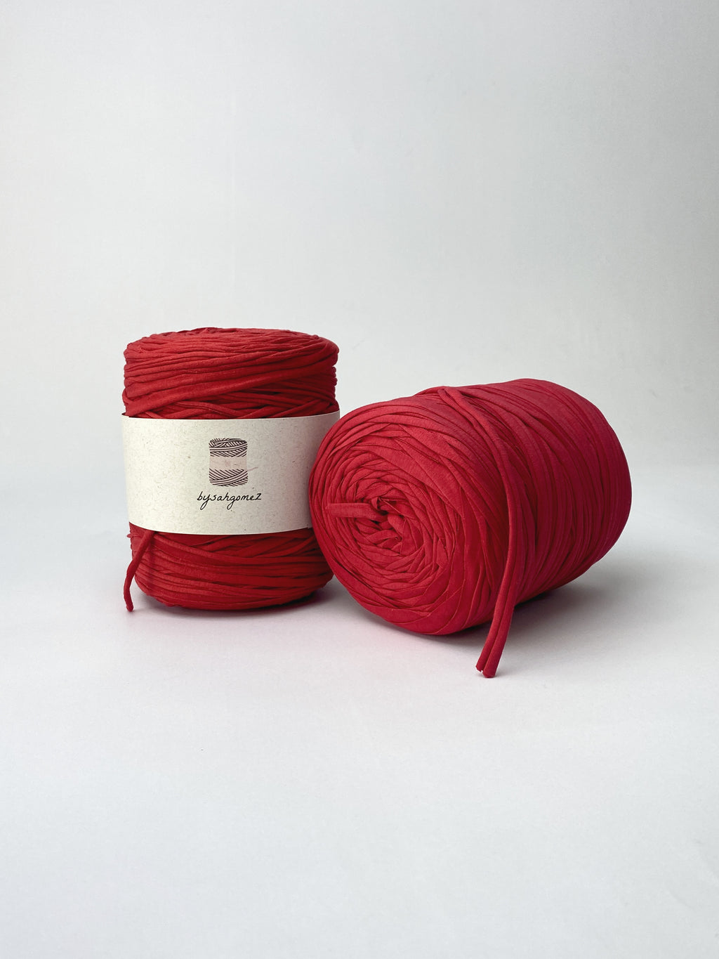 Fio de Malha Residual 140m - Vermelho Tomate