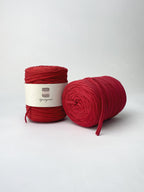 Fio de Malha Residual 140m - Vermelho Tomate