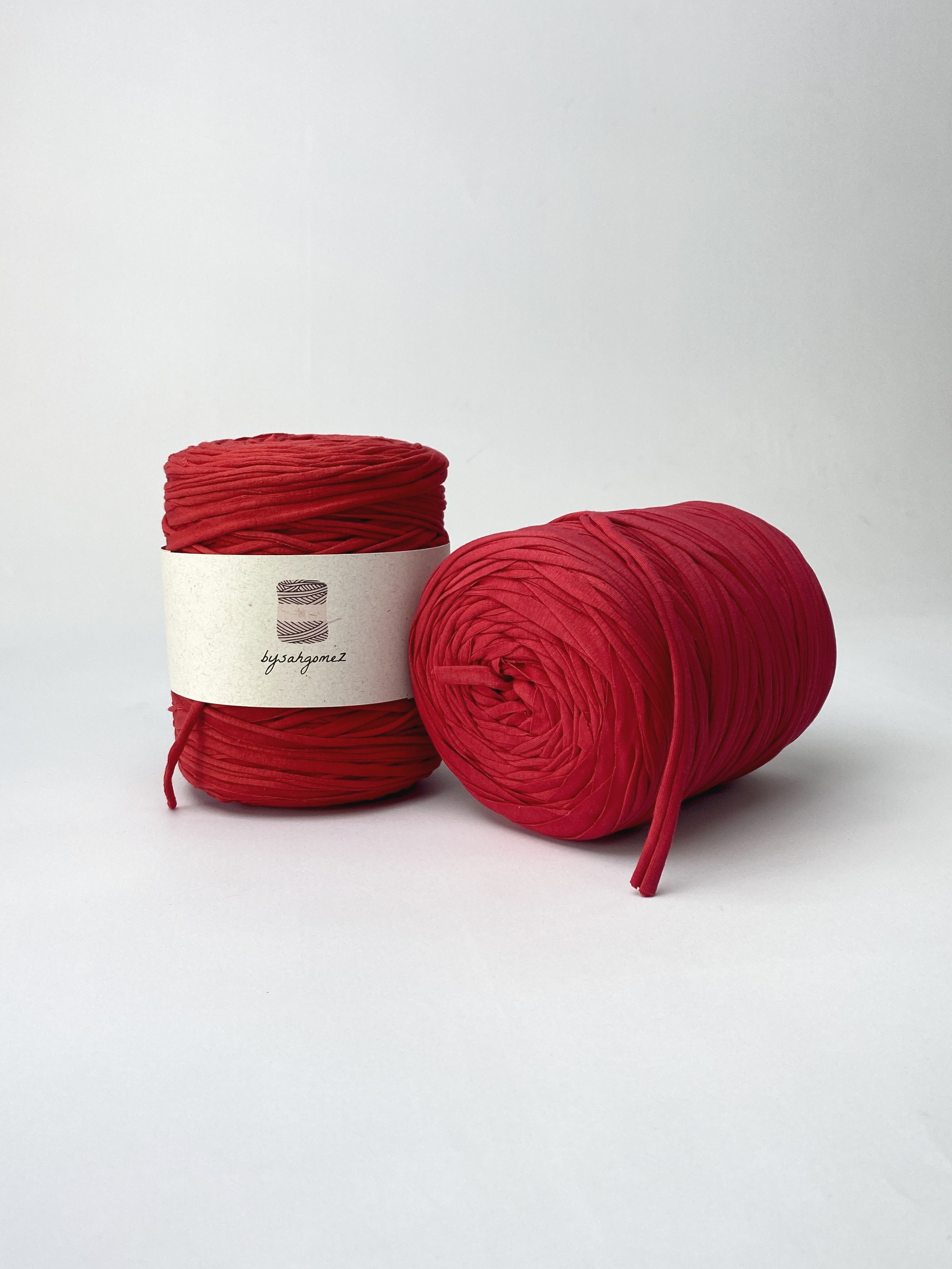 Fio de Malha Residual 140m - Vermelho Tomate