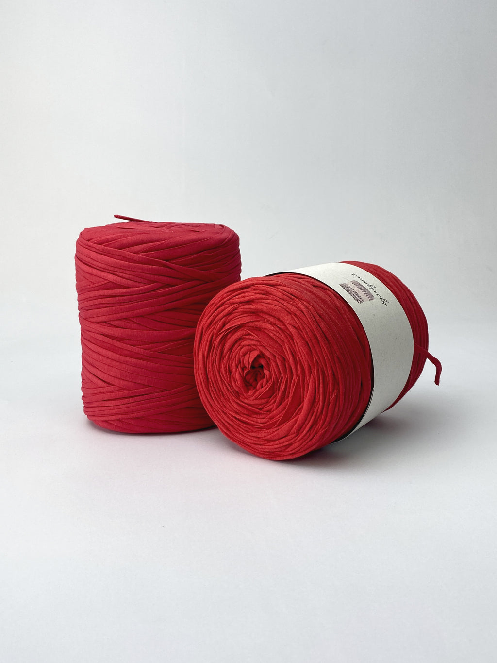 Fio de Malha Residual 140m - Vermelho Tomate