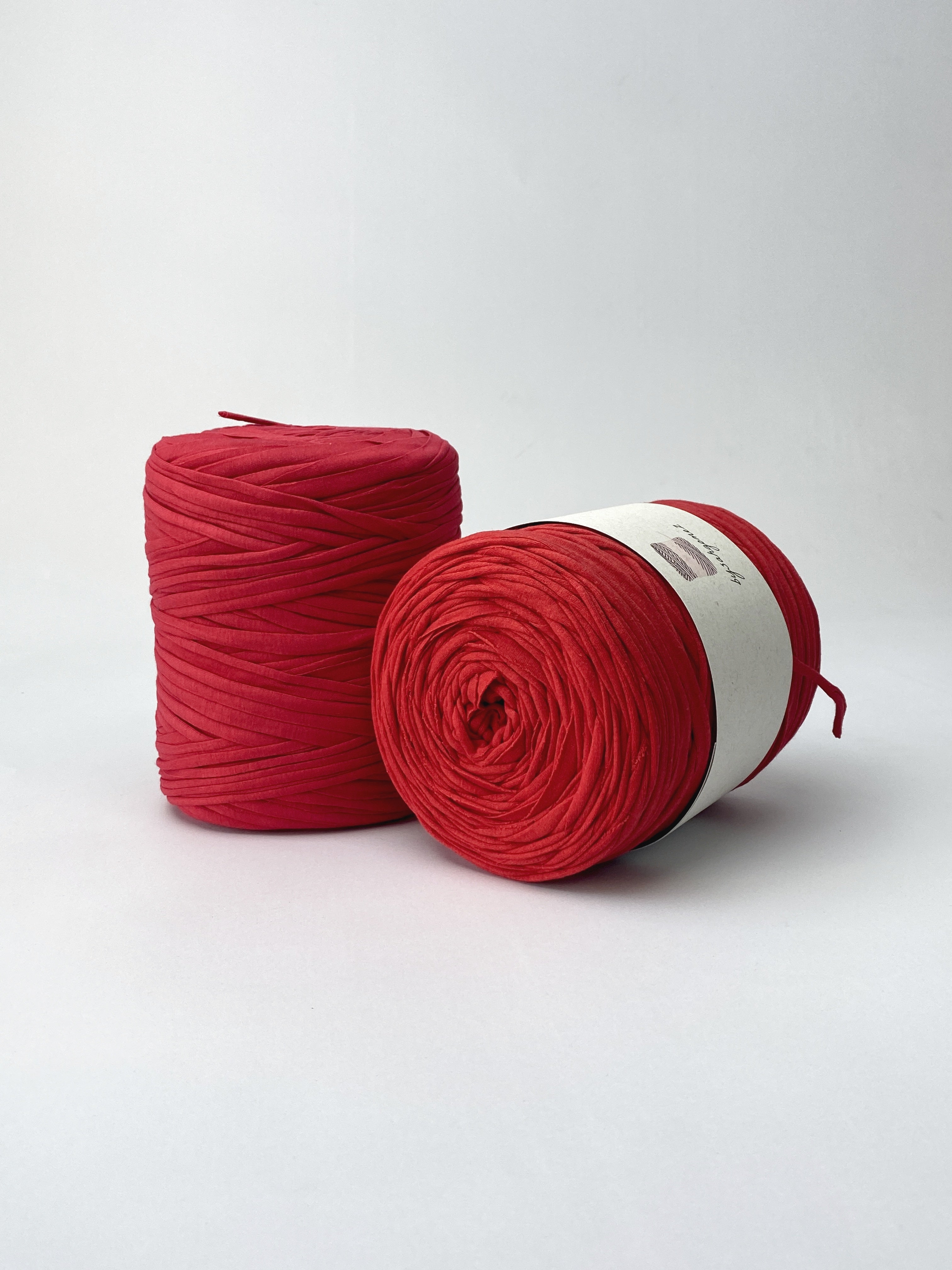 Fio de Malha Residual 140m - Vermelho Tomate