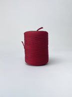 Fio de Lycra Residual 1KG - Vermelho Intenso
