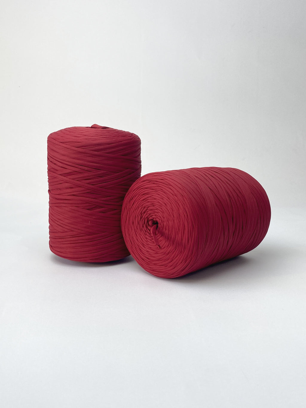 Fio de Lycra Residual 1KG - Vermelho Intenso