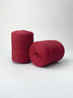 Fio de Lycra Residual 1KG - Vermelho Intenso