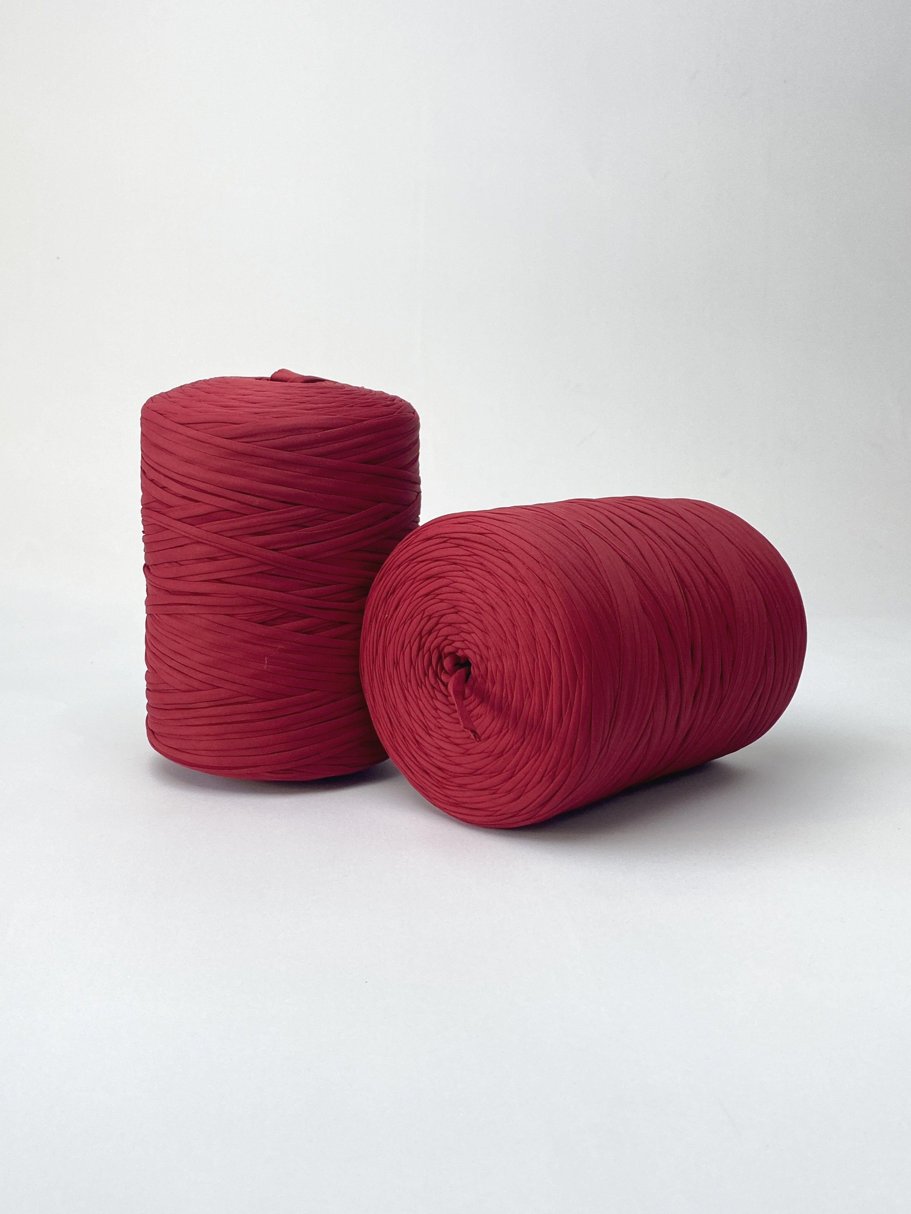 Fio de Lycra Residual 1KG - Vermelho Intenso