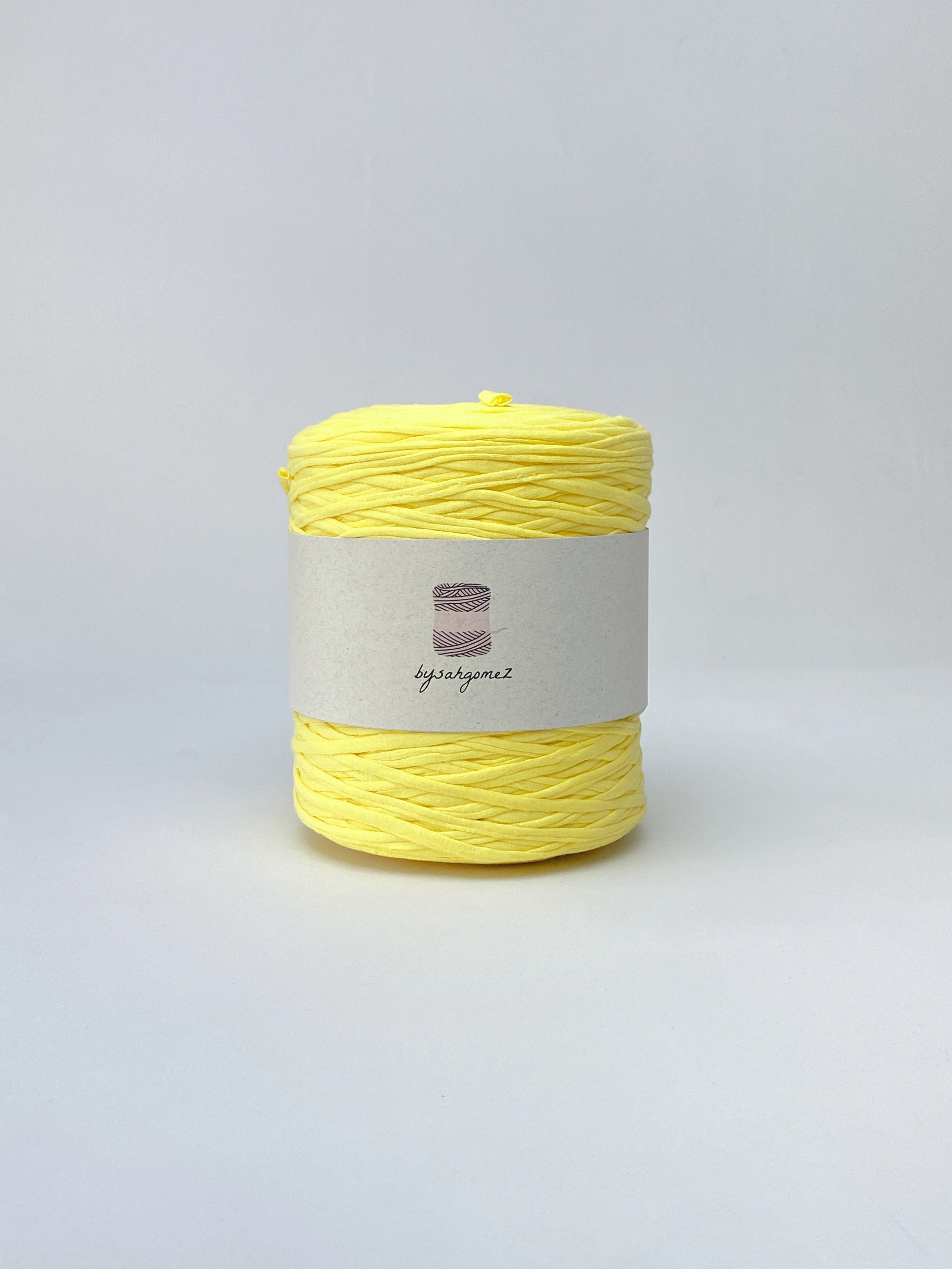 Fio de Cotton Residual 1KG - Amarelo Canário
