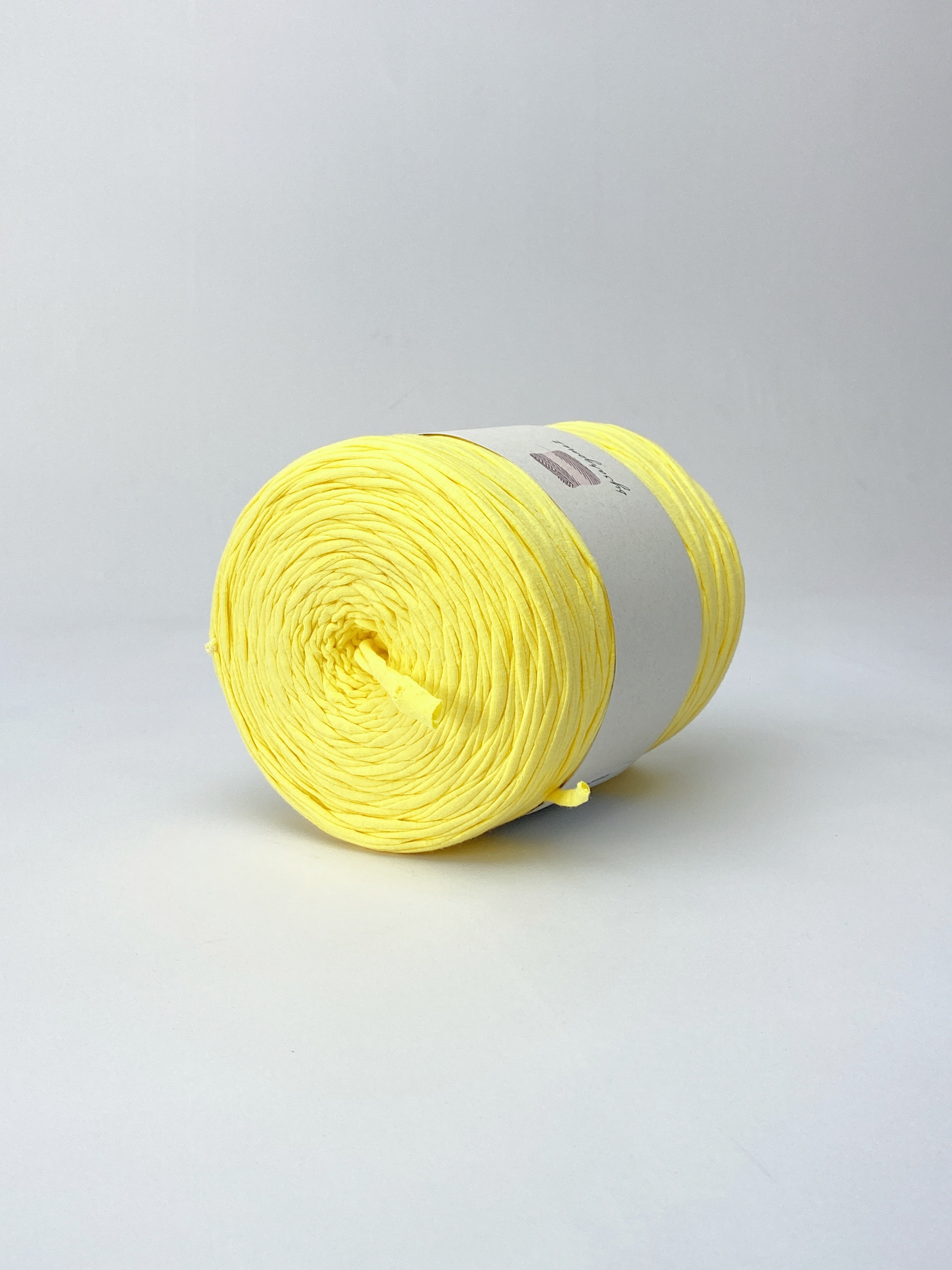 Fio de Cotton Residual 1KG - Amarelo Canário