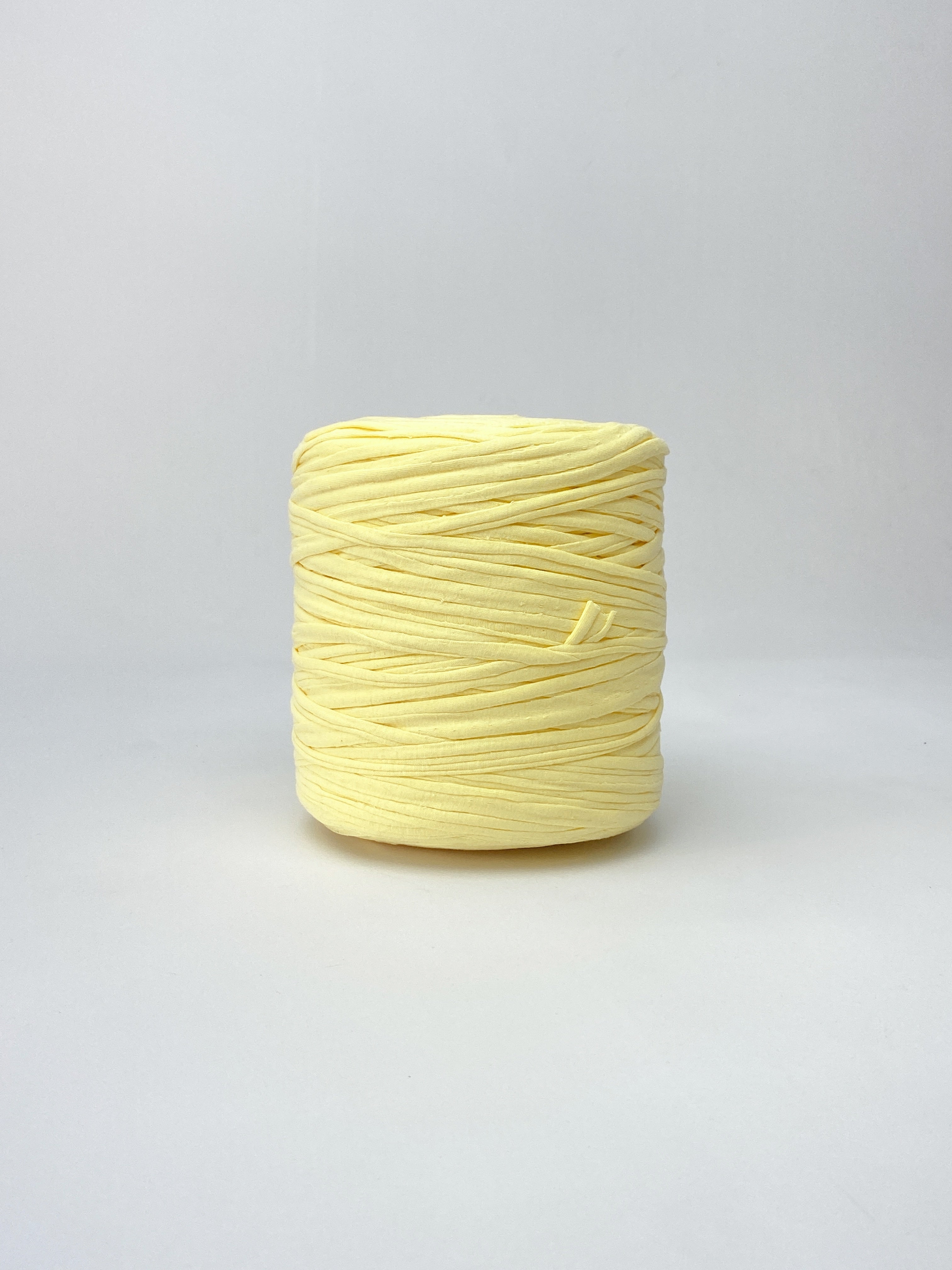 Fio de Cotton Residual 1KG - Amarelo Baby