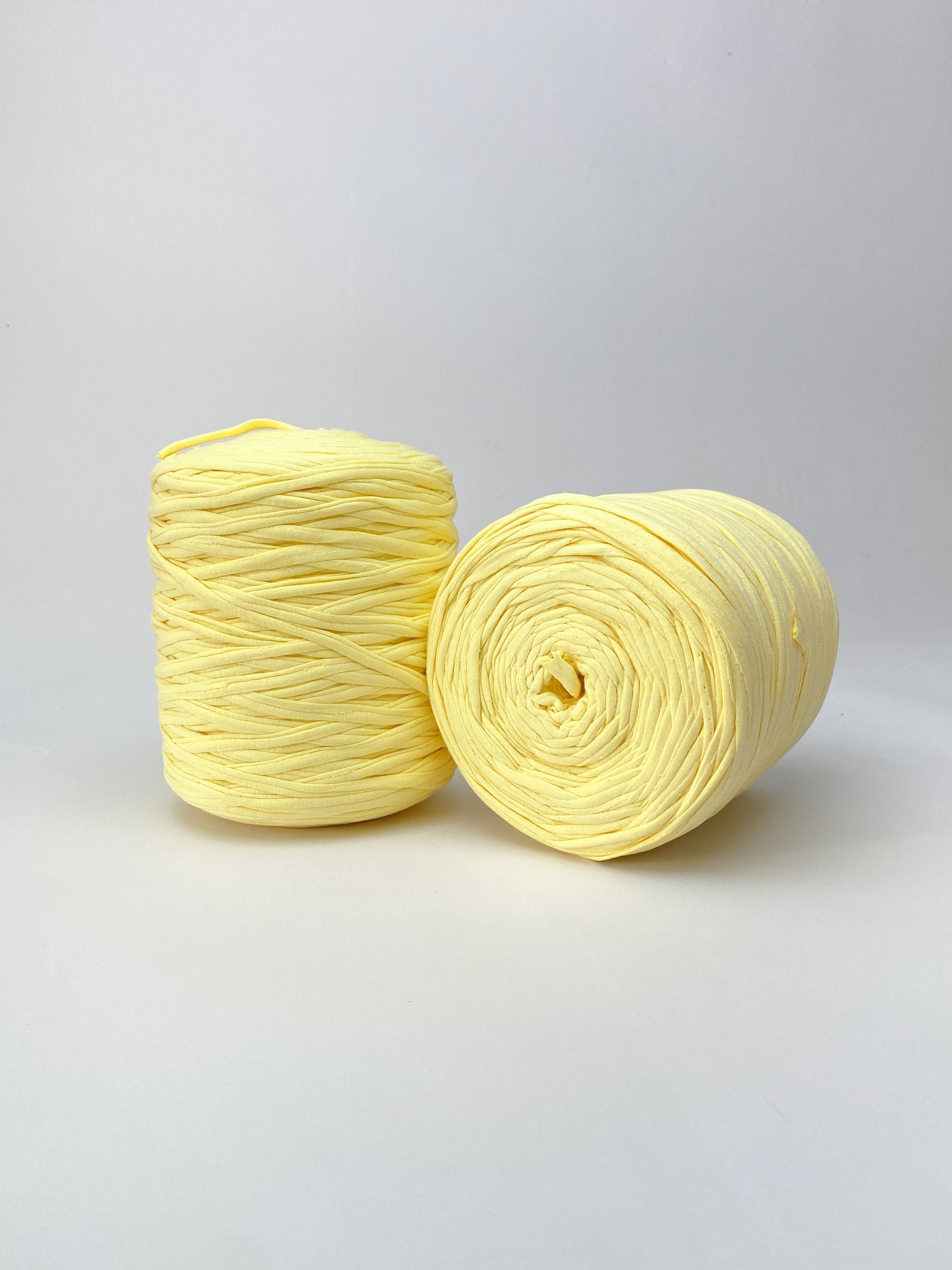Fio de Cotton Residual 1KG - Amarelo Baby