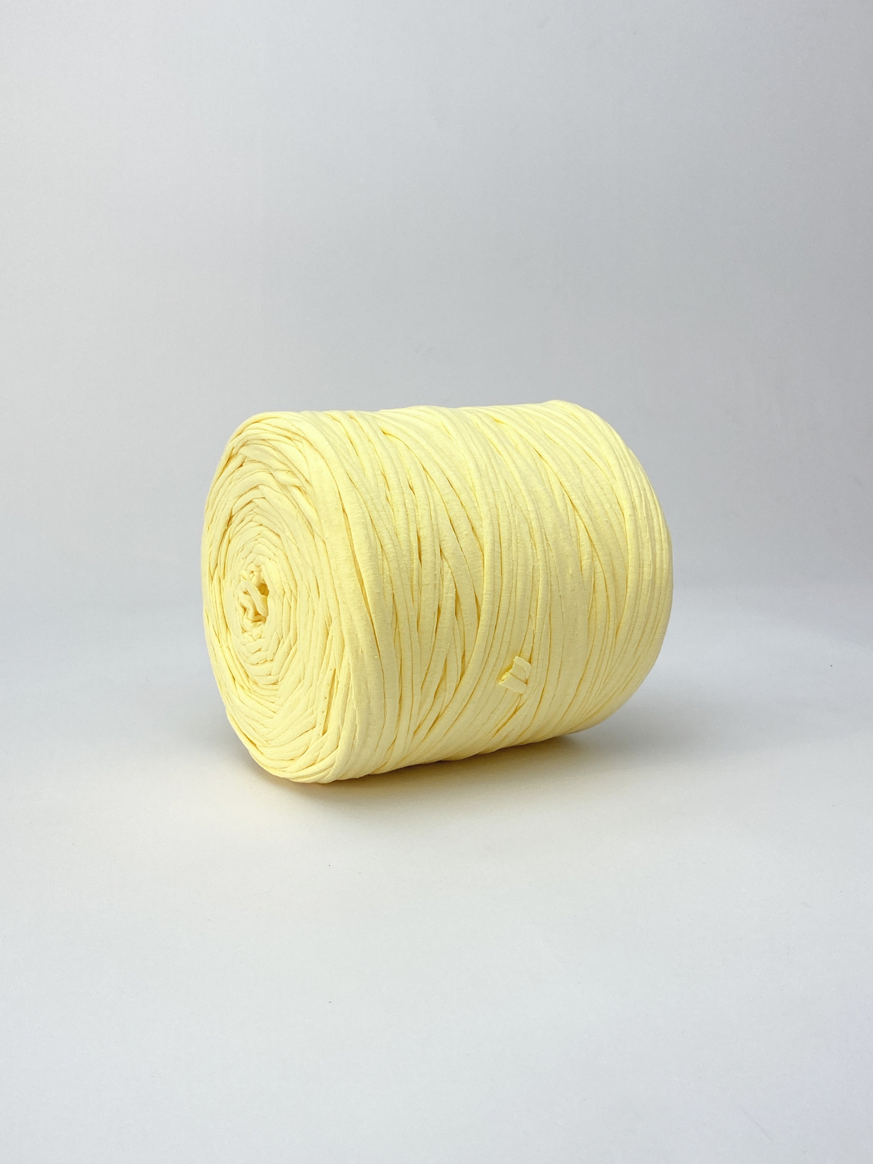 Fio de Cotton Residual 1KG - Amarelo Baby