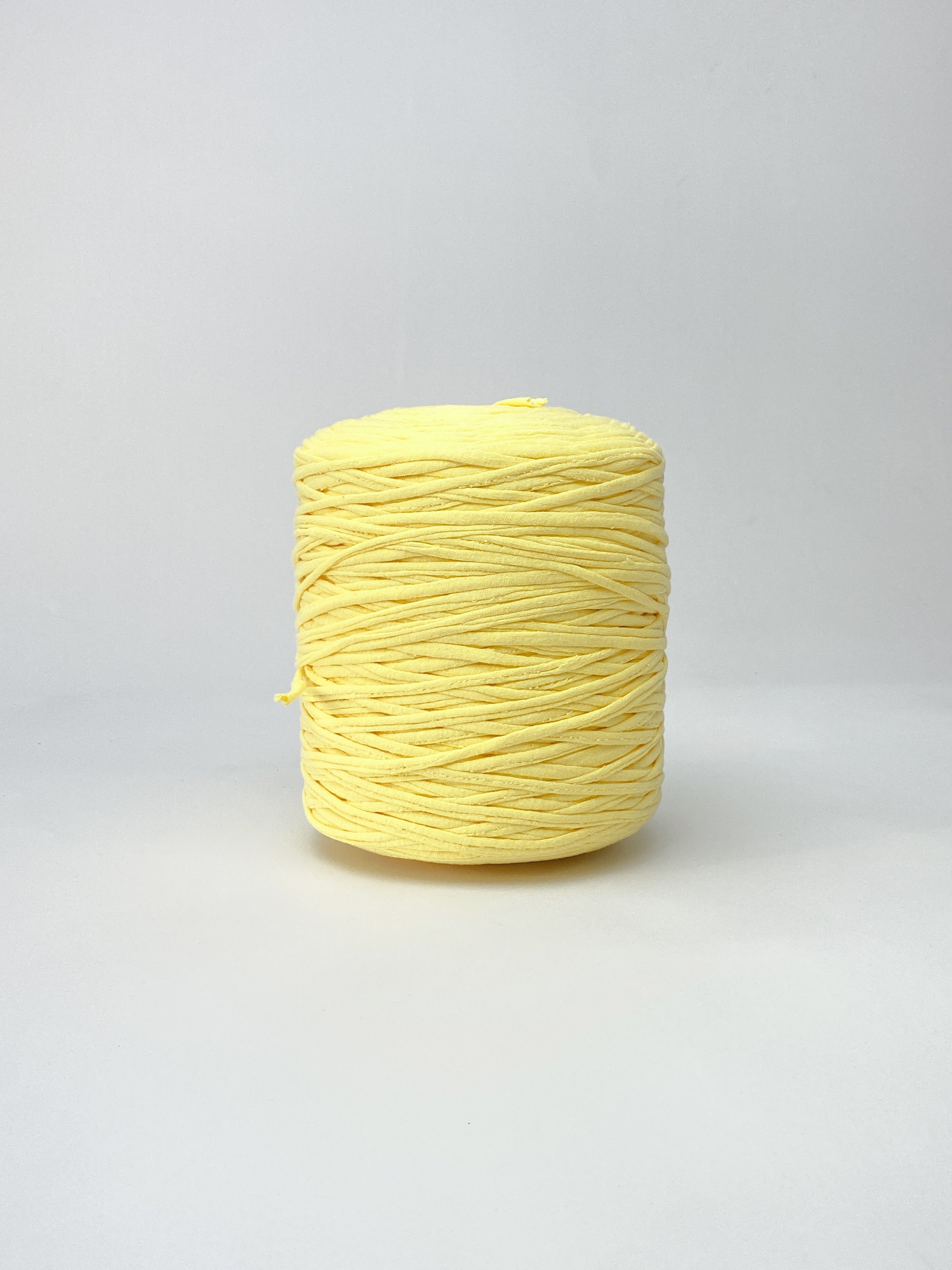 Fio de Cotton Residual 1KG - Amarelo Banana