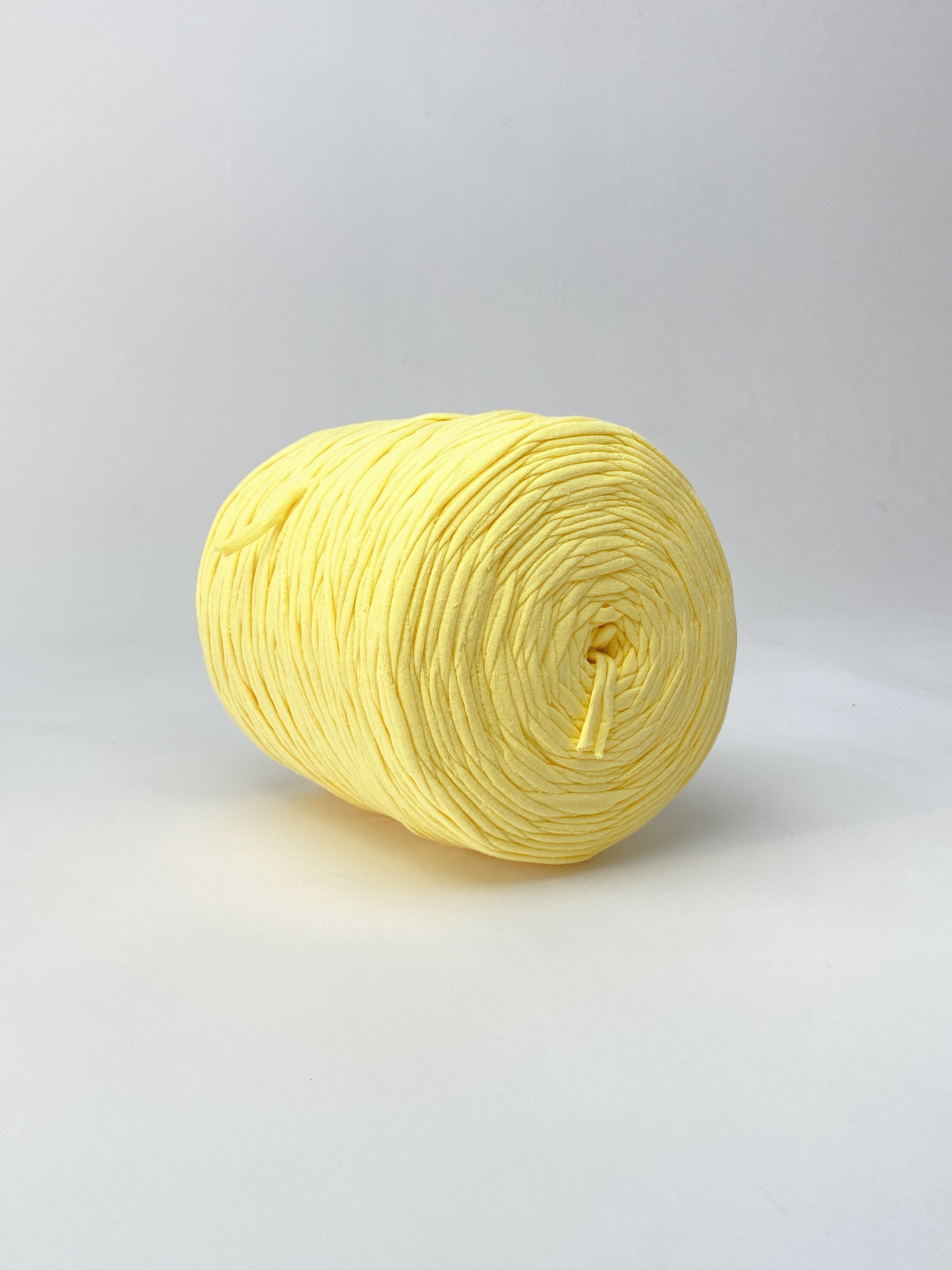 Fio de Cotton Residual 1KG - Amarelo Banana