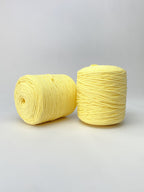 Fio de Cotton Residual 1KG - Amarelo Banana