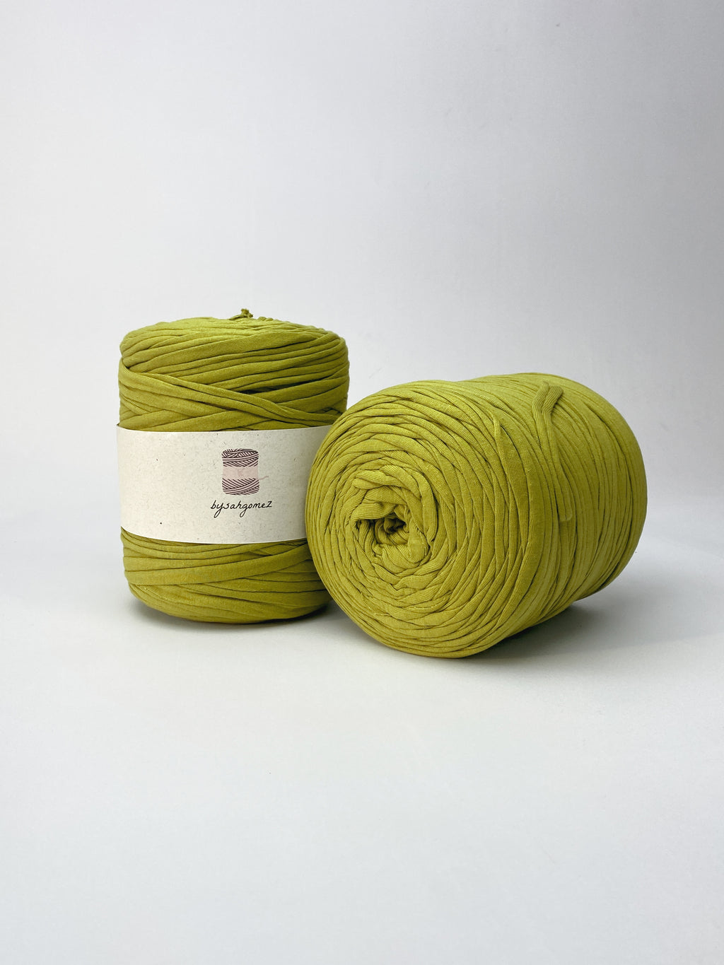 Fio de Cotton Residual 1KG - Verde Oliva