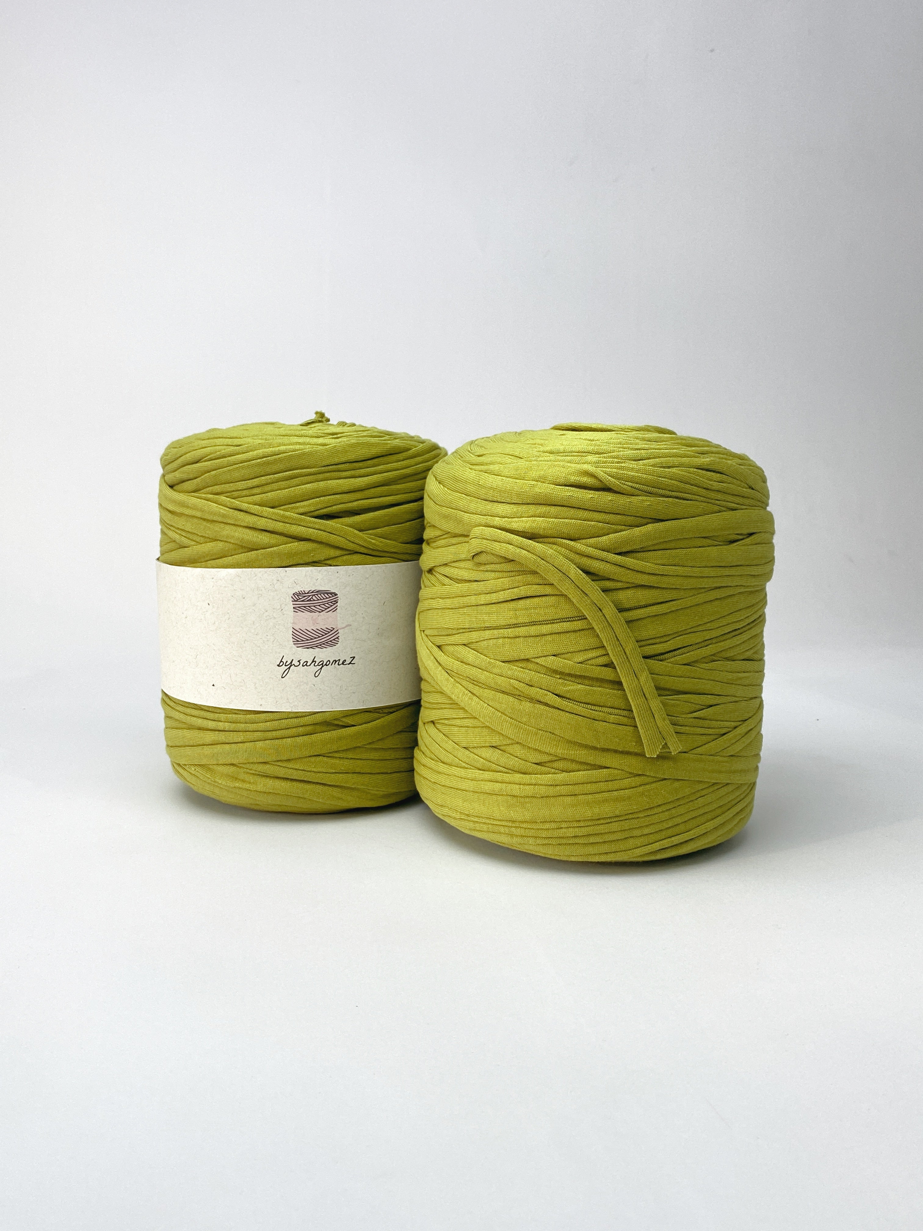 Residual Mesh Yarn