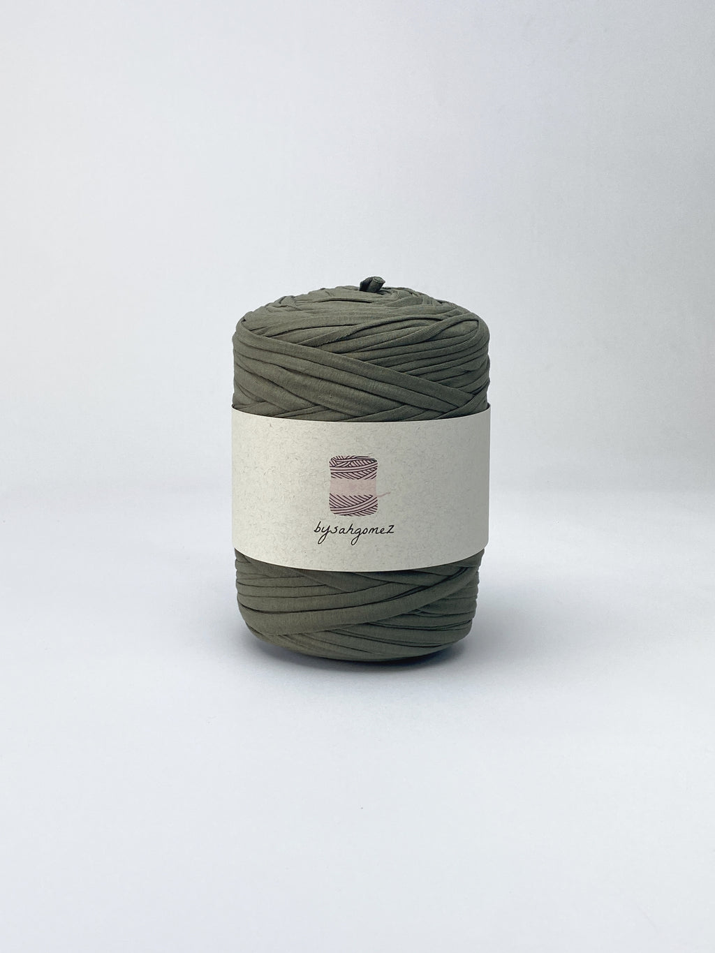Fio de Malha Residual 140m - Verde Musgo