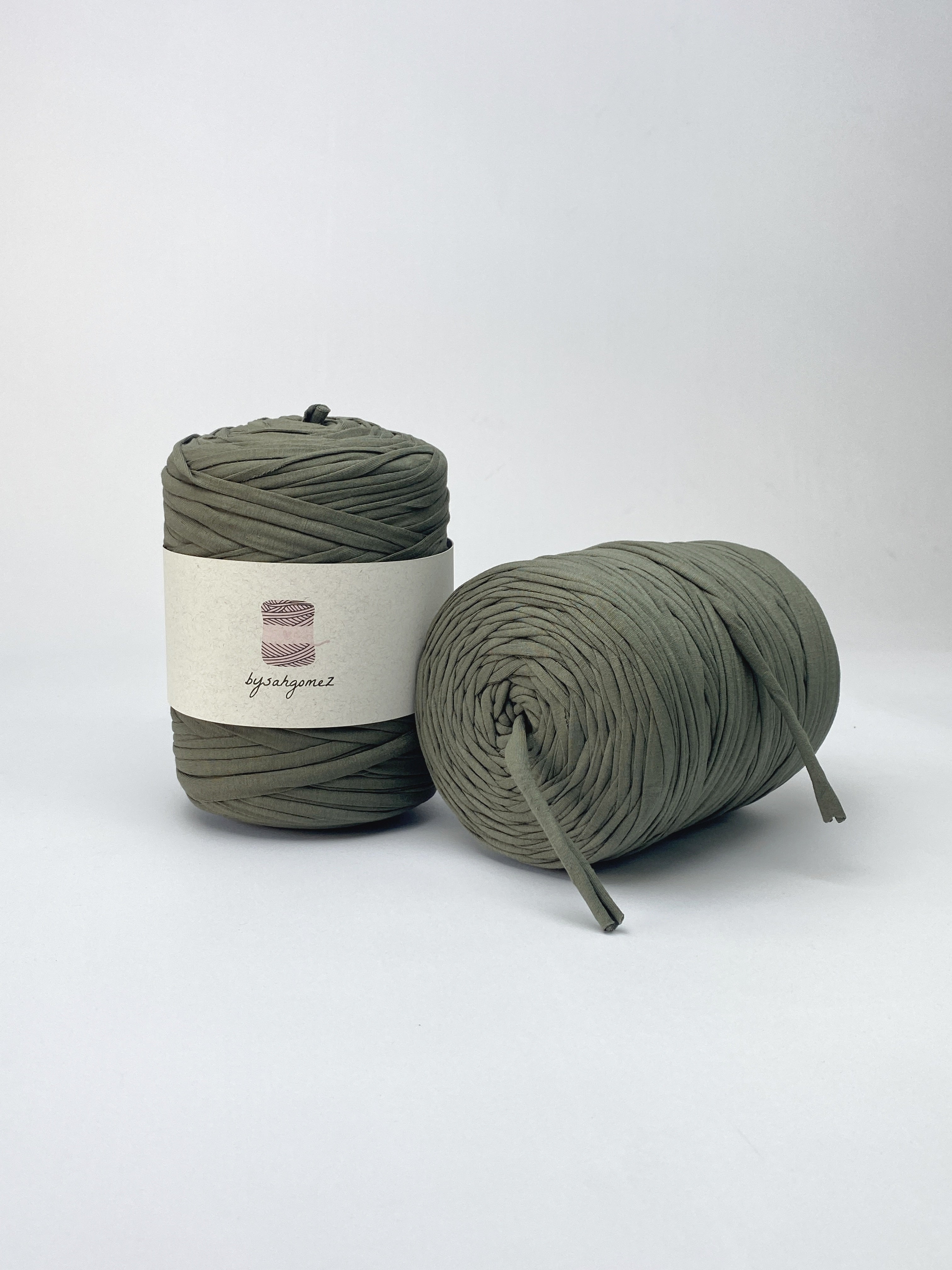 Fio de Malha Residual 140m - Verde Musgo