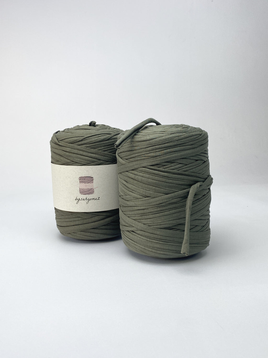 Fio de Malha Residual 140m - Verde Musgo