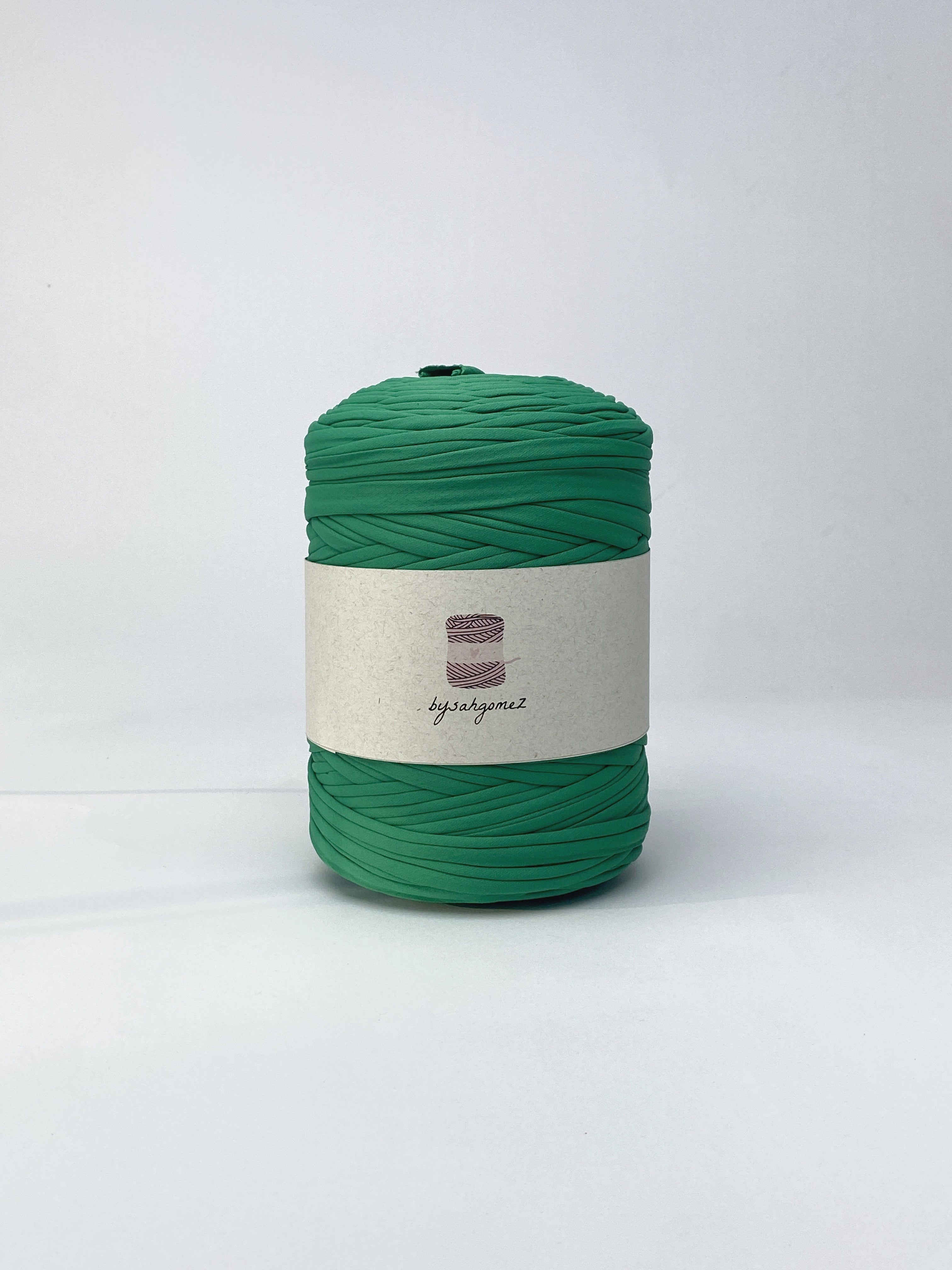 Fio de Lycra Residual 1KG - Verde Bandeira