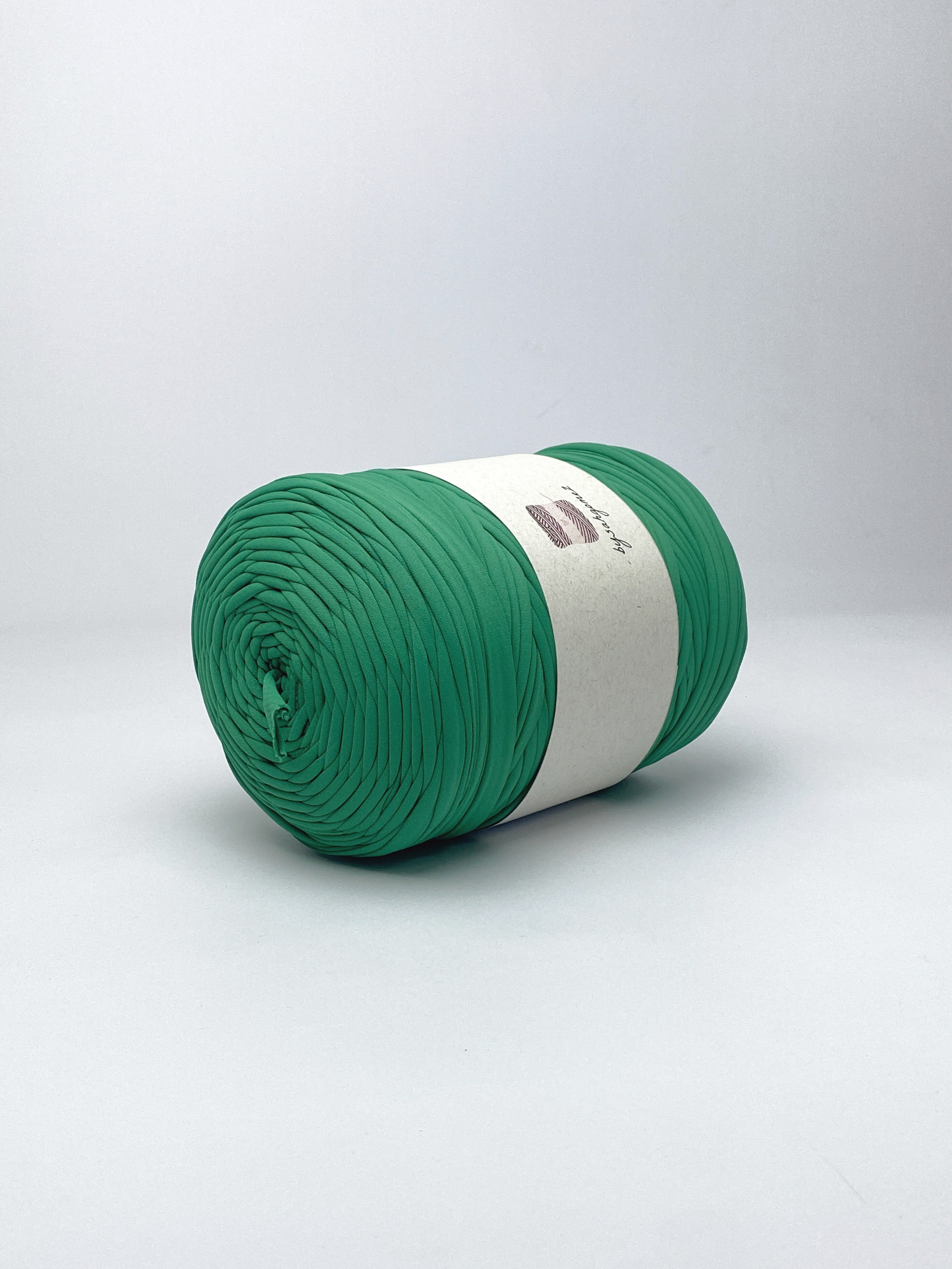 Fio de Lycra Residual 1KG - Verde Bandeira