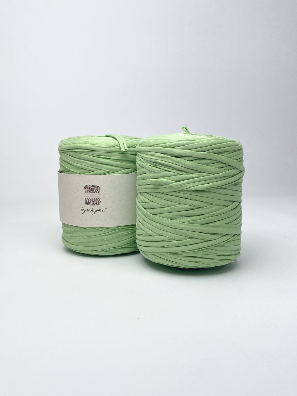 Fio de Malha Residual 140m - Verde Claro