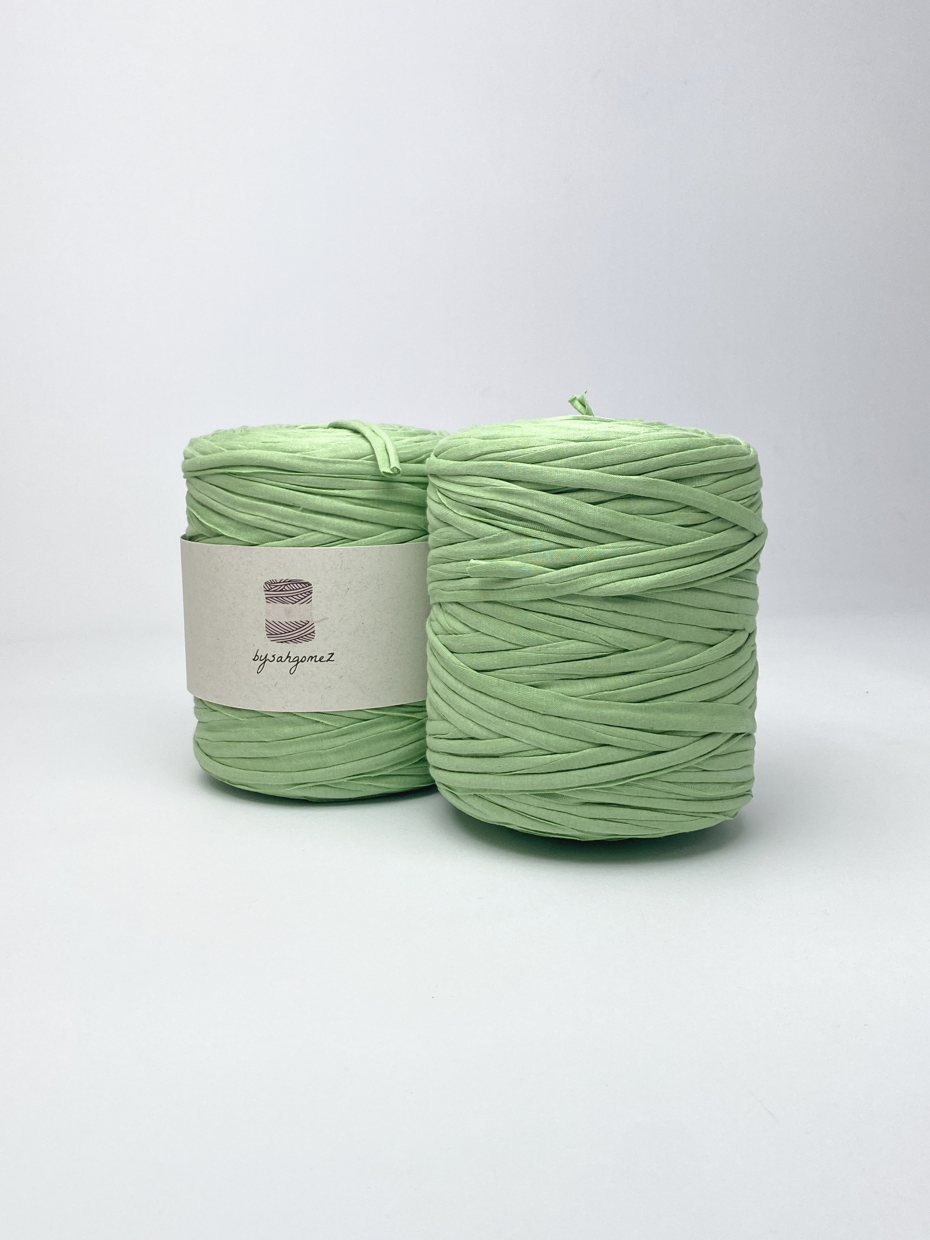 Residual Mesh Yarn