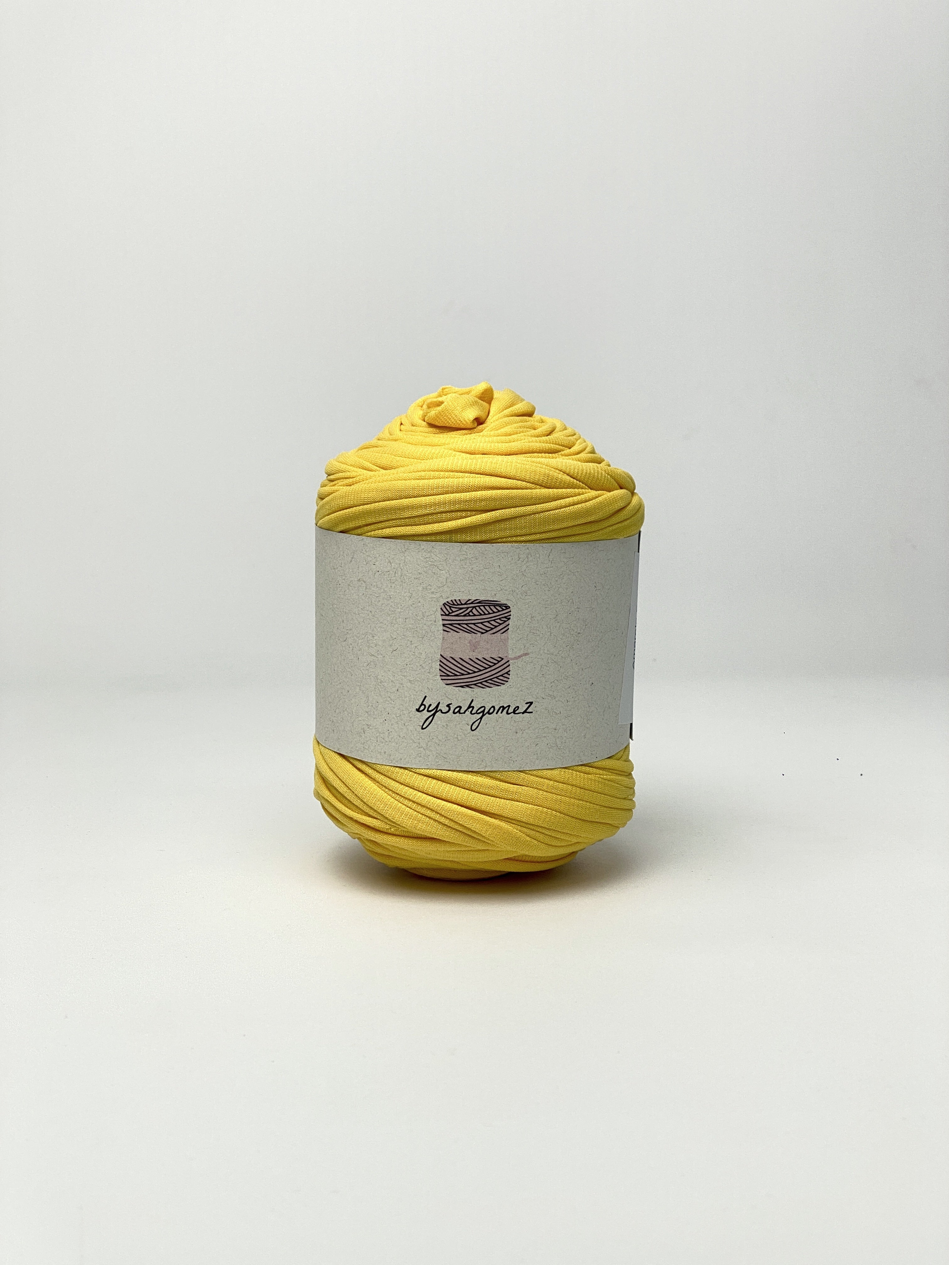 Fio de Malha Premium - Amarelo Sol