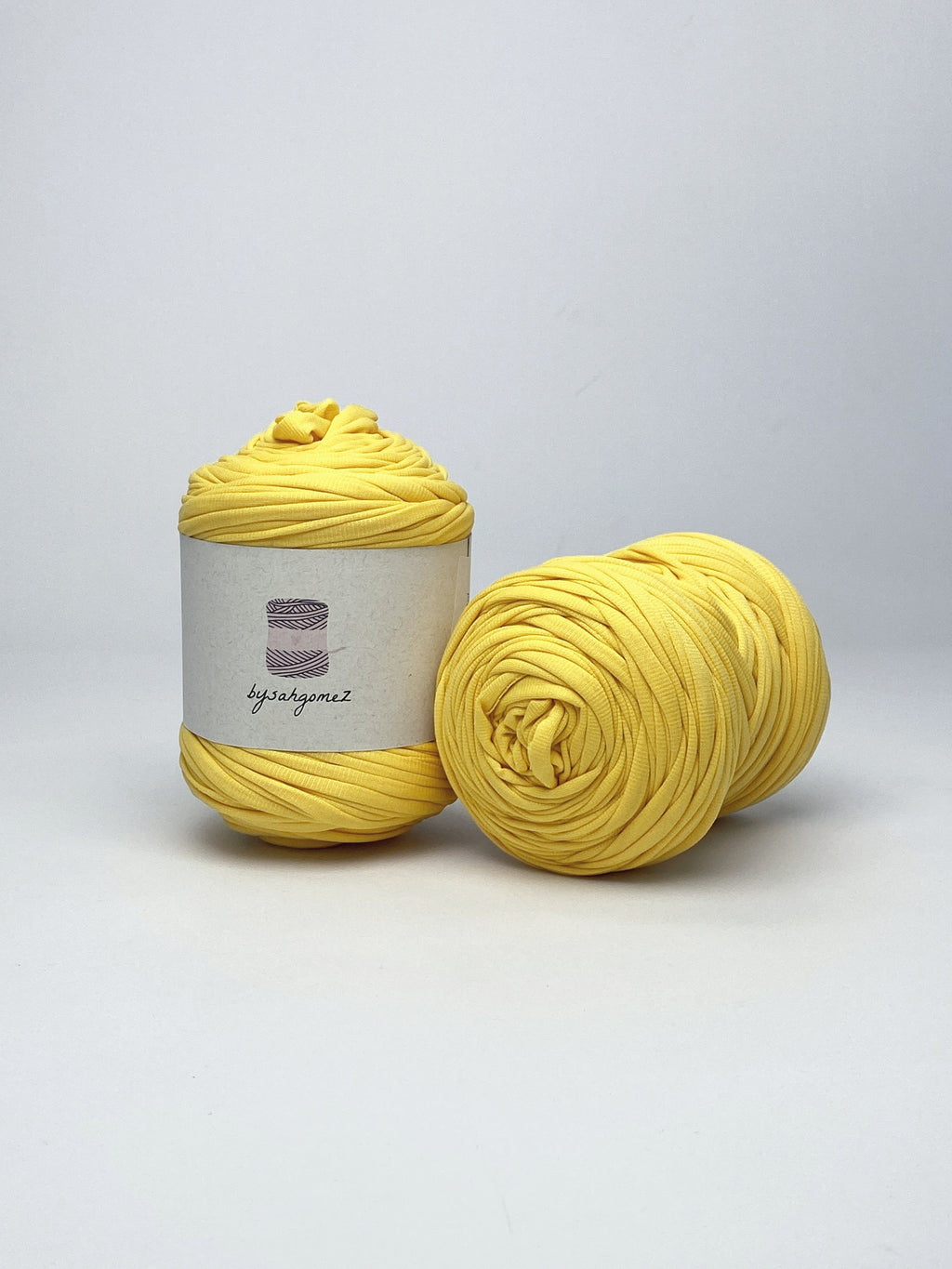 Fio de Malha Premium - Amarelo Sol