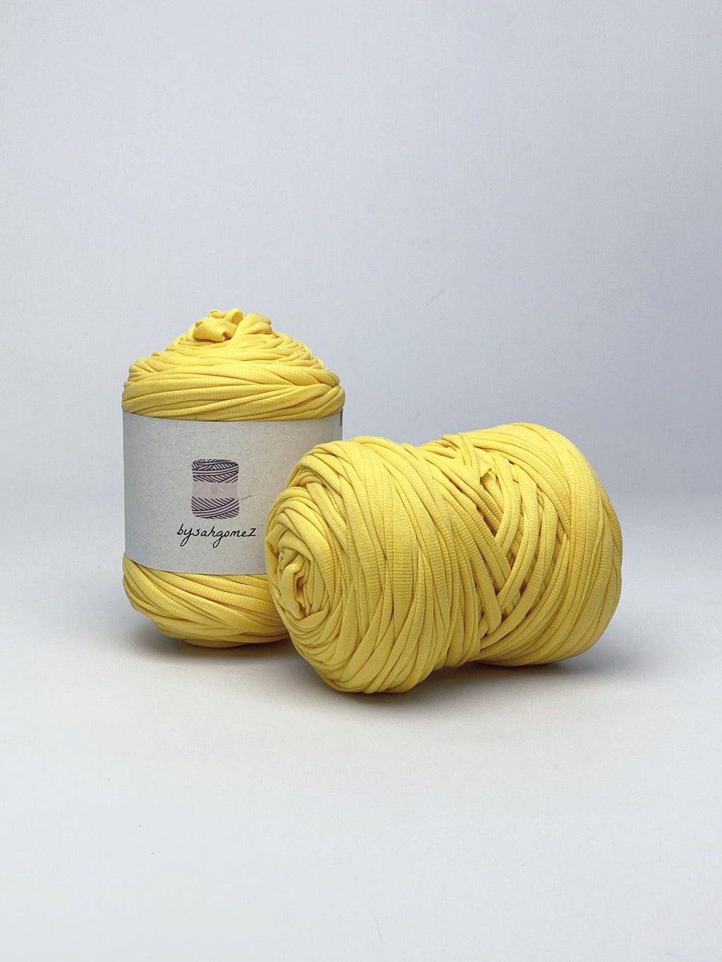 Fio de Malha Premium - Amarelo Sol