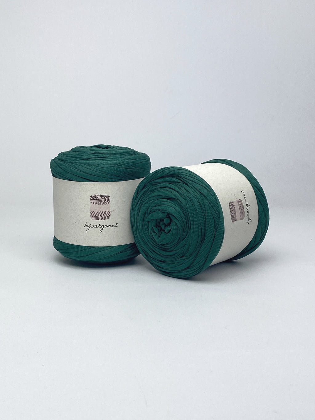 Fio de Malha Premium - Verde Esmeralda