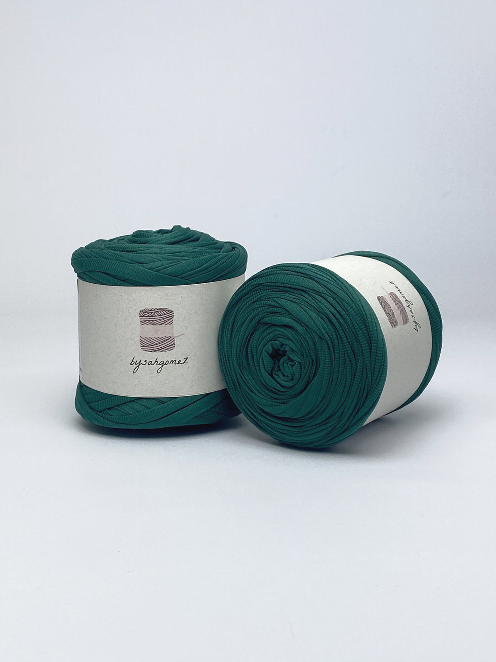 Fio de Malha Premium - Verde Esmeralda