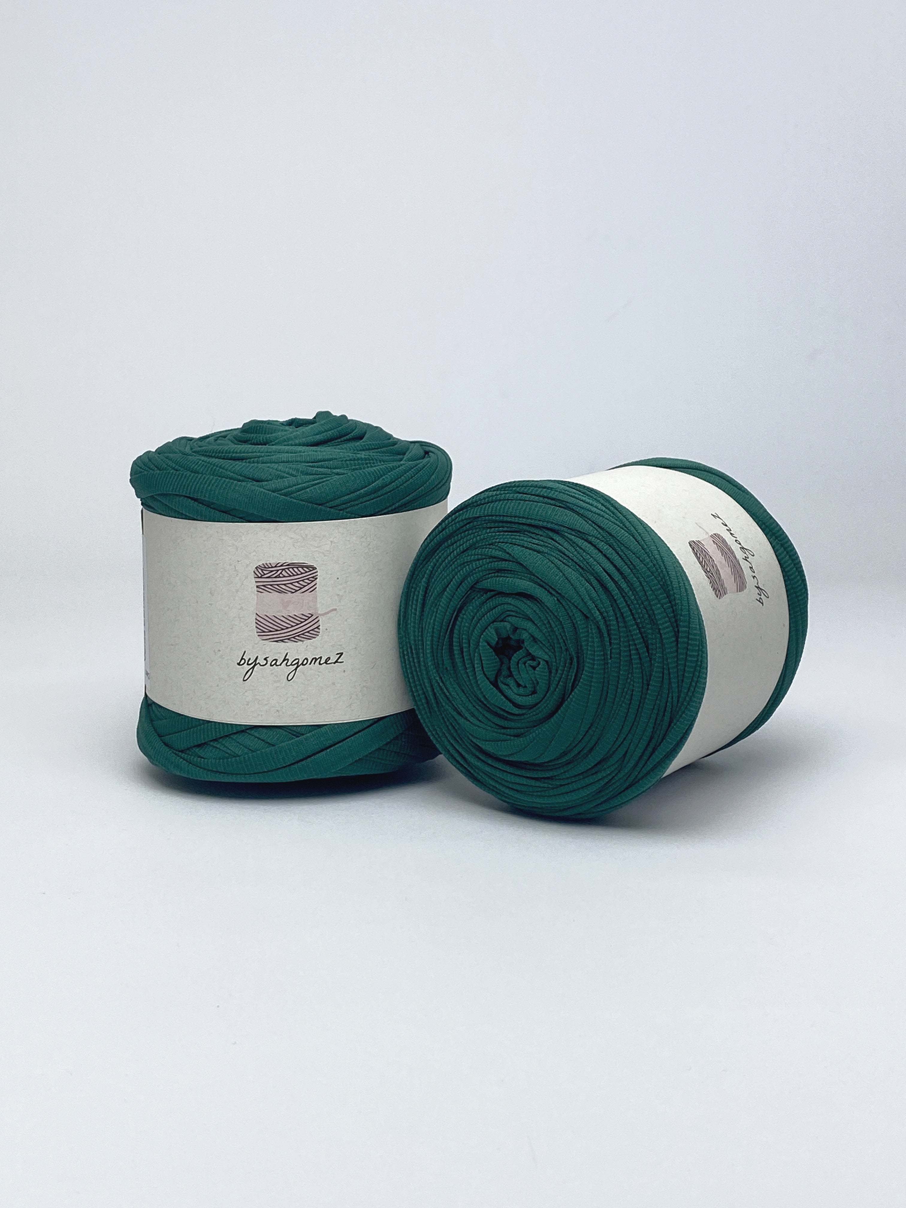 Fio de Malha Premium - Verde Esmeralda